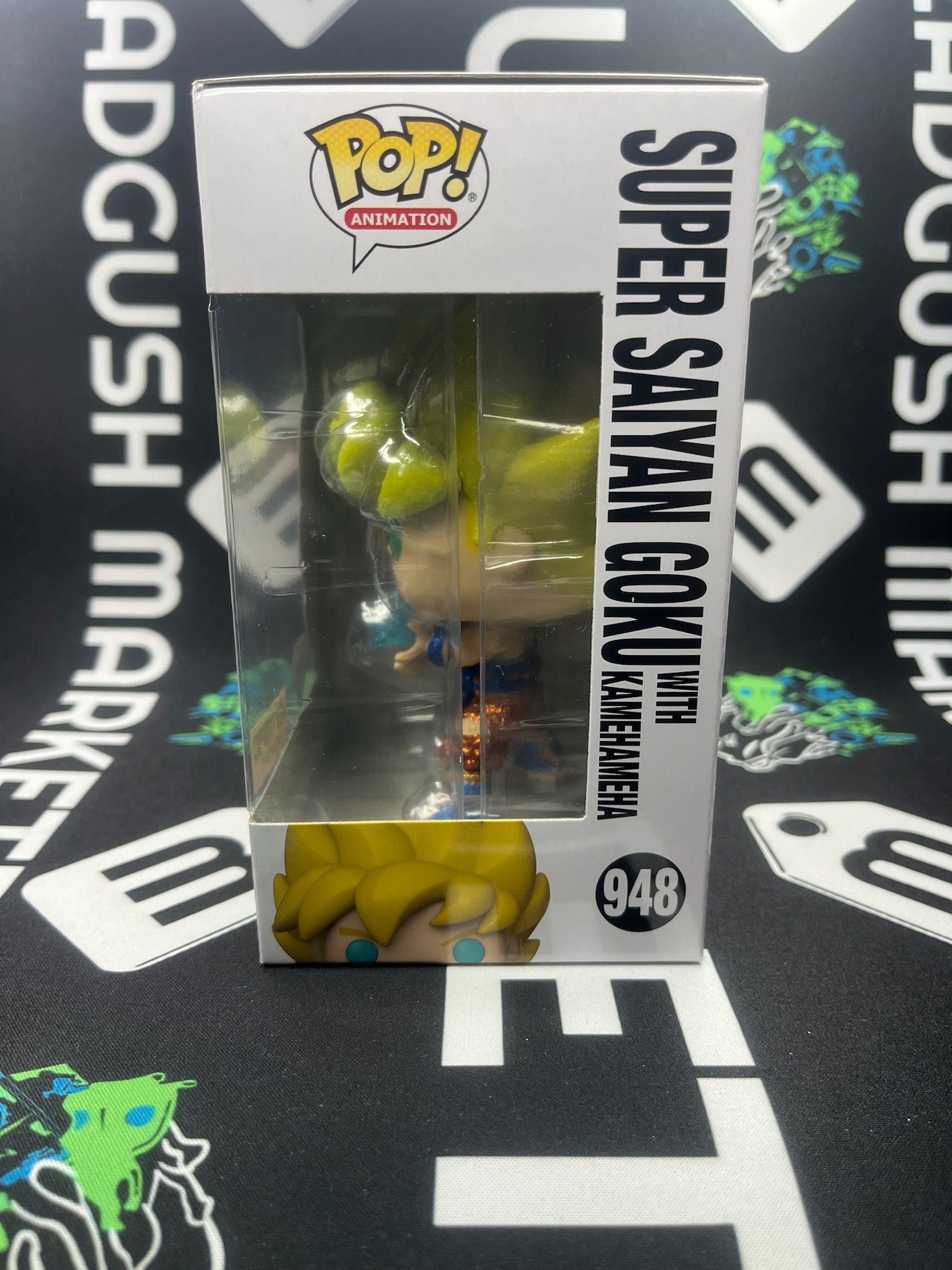 POP Super Saiyan Goku with Kamehameha (Hot Topic)