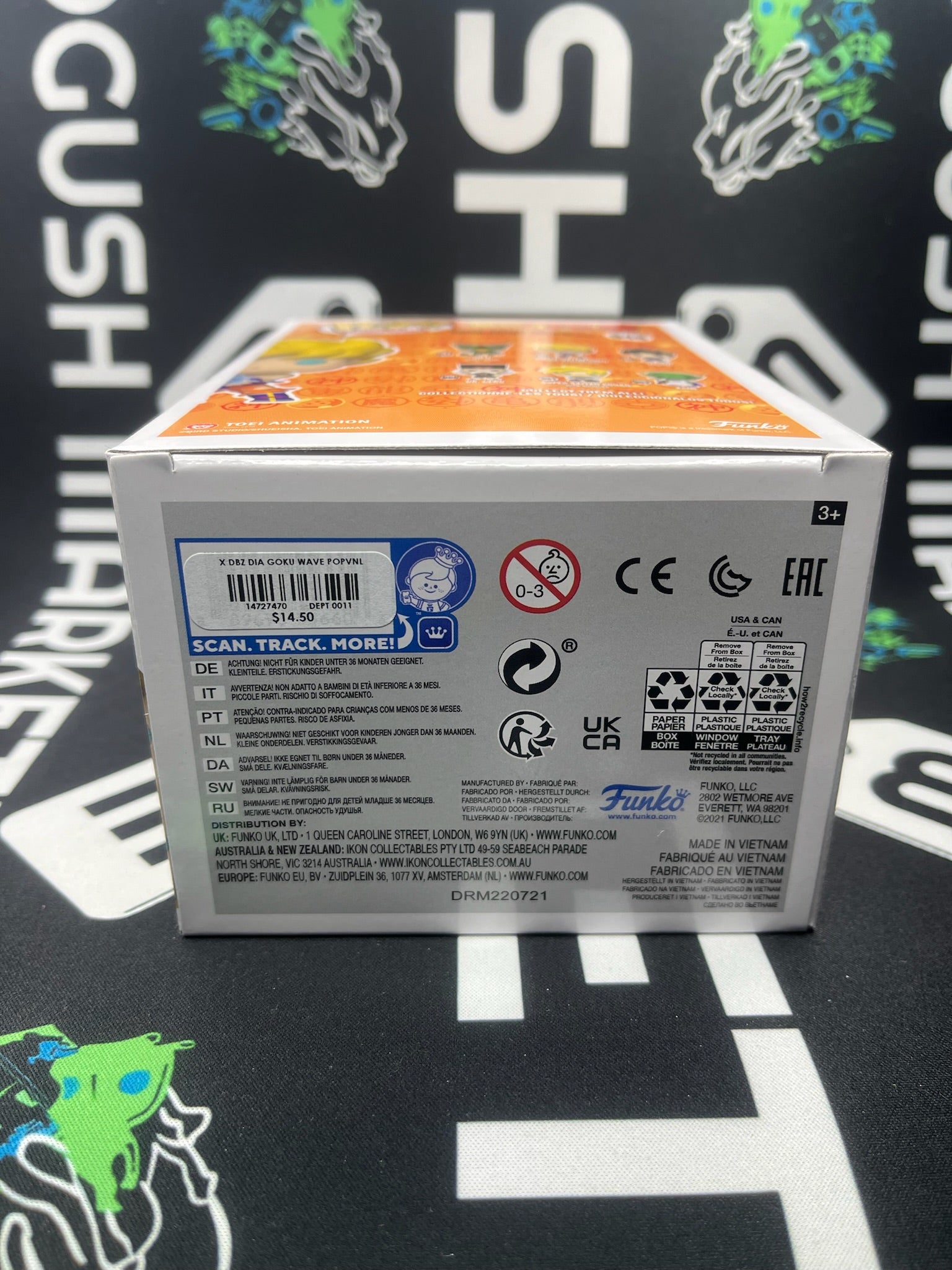 POP Super Saiyan Goku with Kamehameha (Hot Topic)