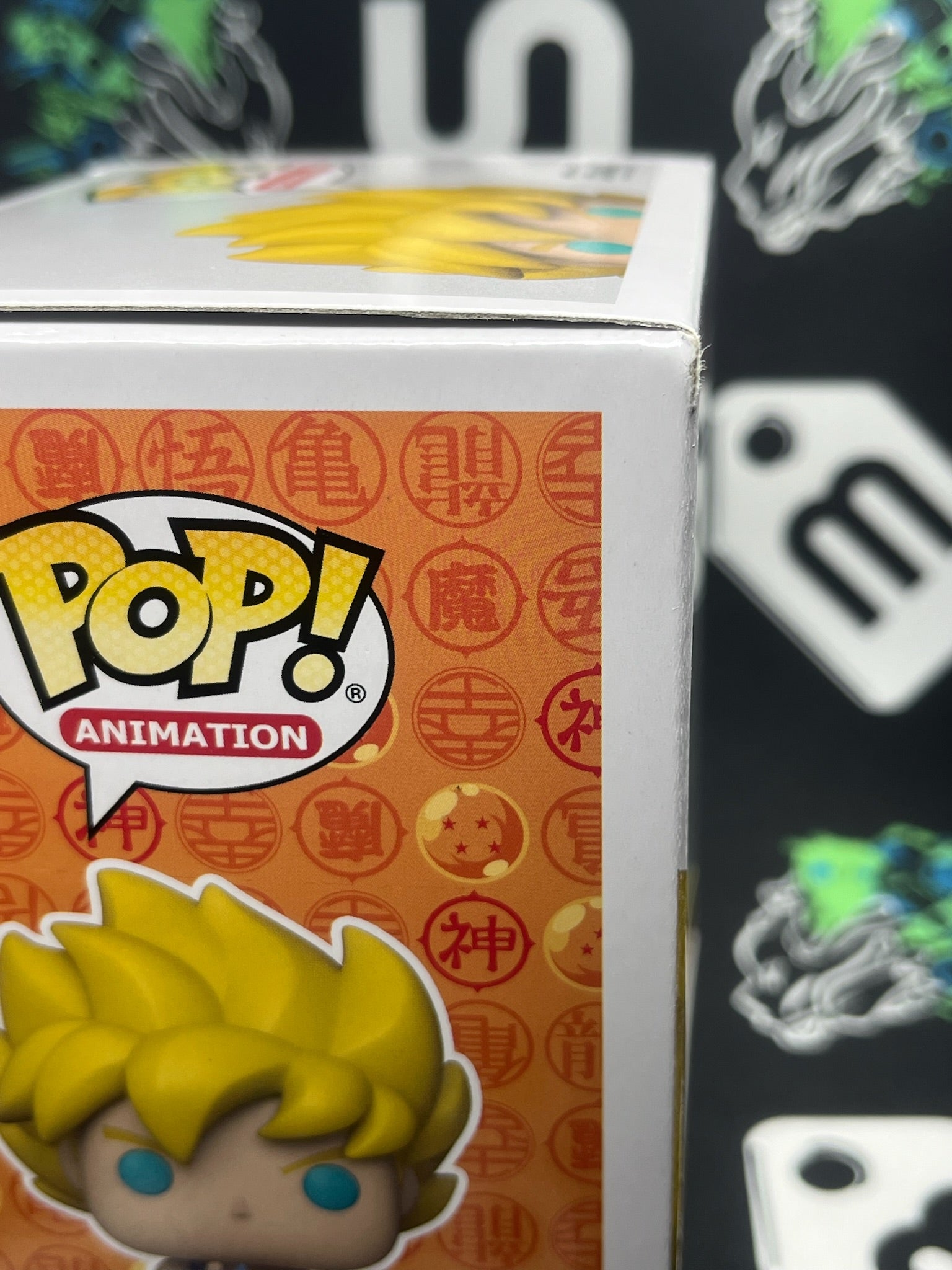 POP Super Saiyan Goku with Kamehameha (Hot Topic)