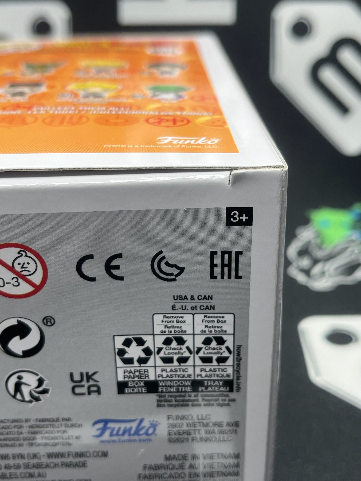 POP Super Saiyan Goku with Kamehameha (Hot Topic)