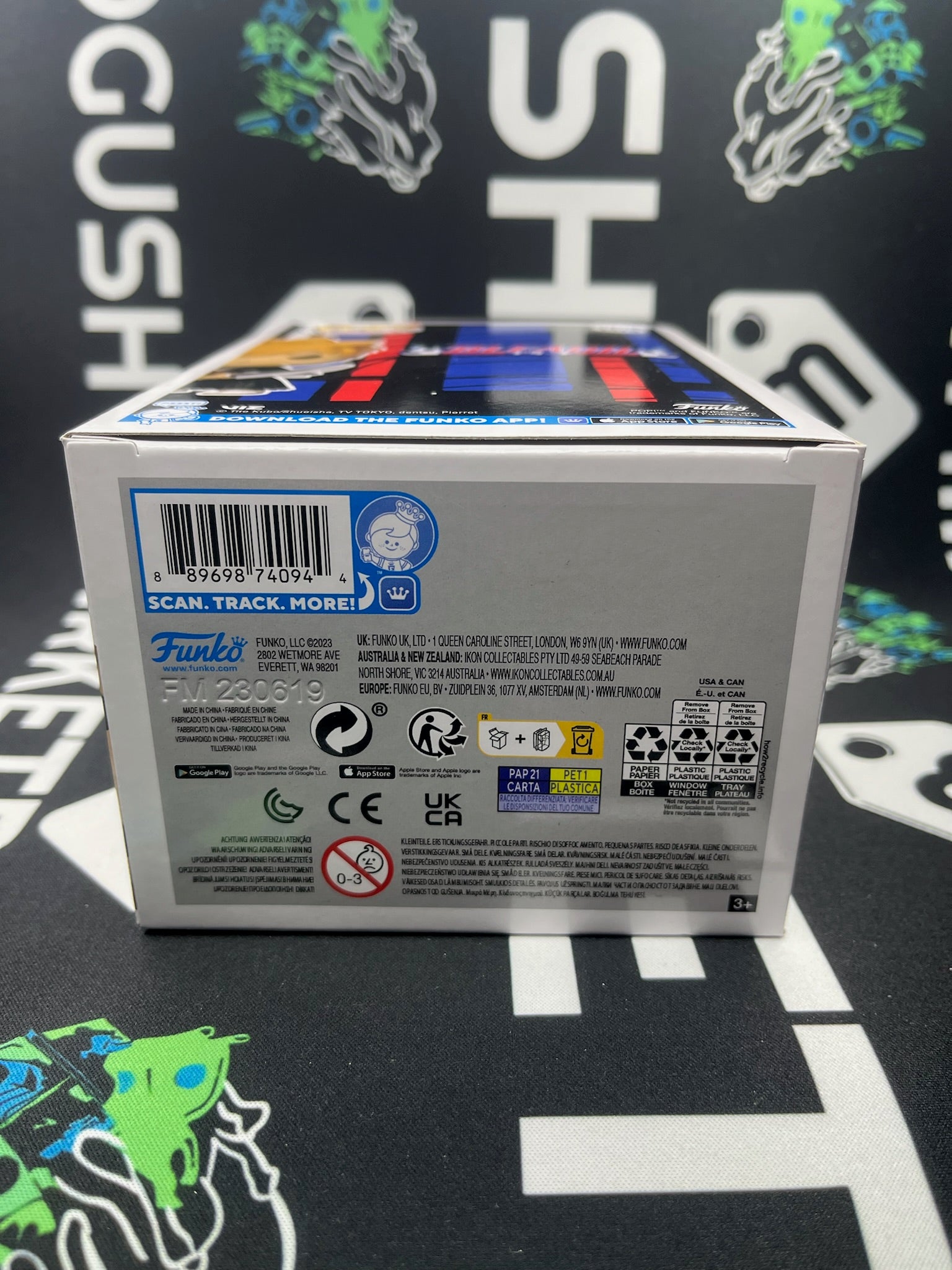 POP Ichigo (Fall Convention)