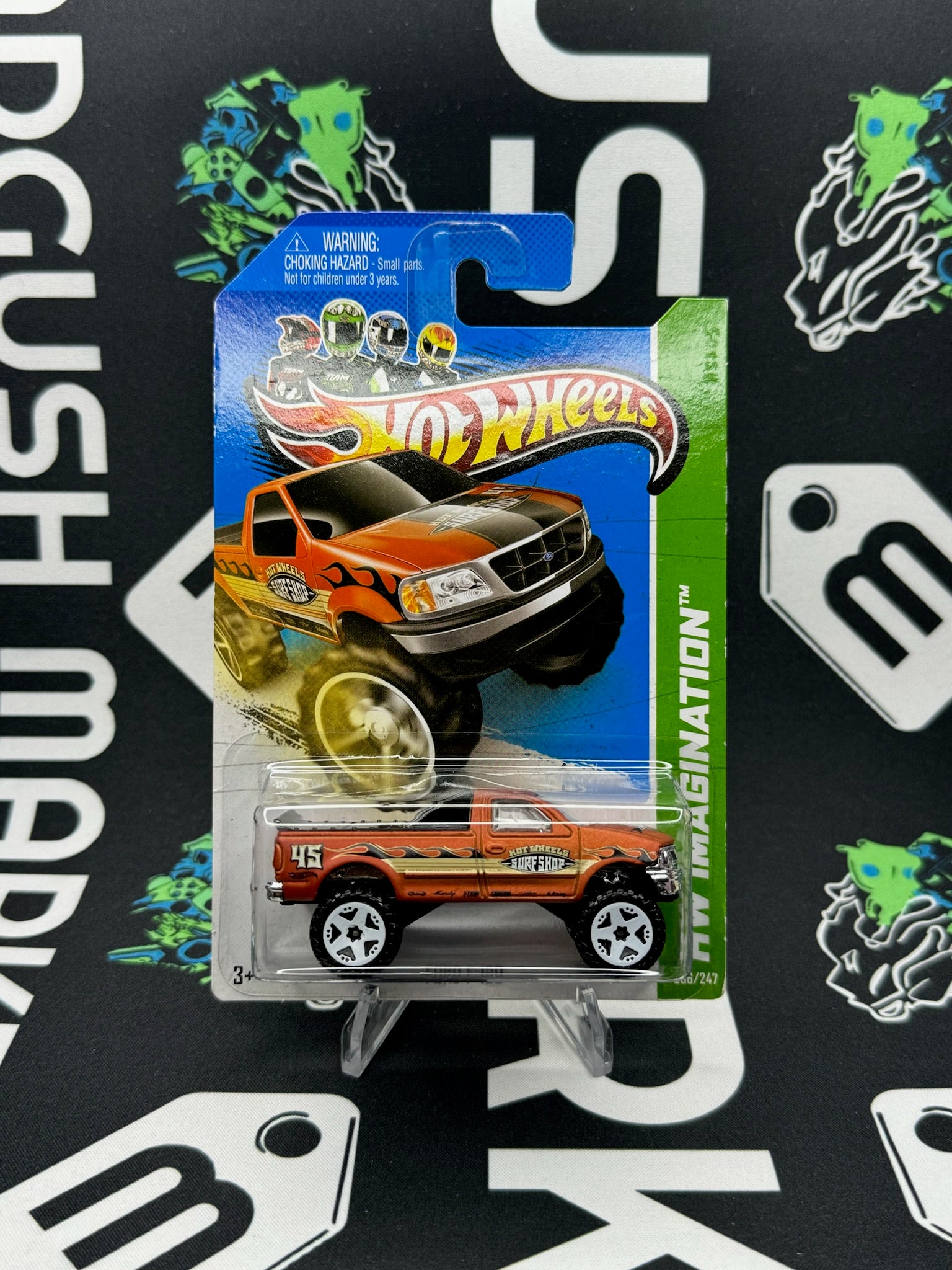 HOT WHEELS Ford F-150