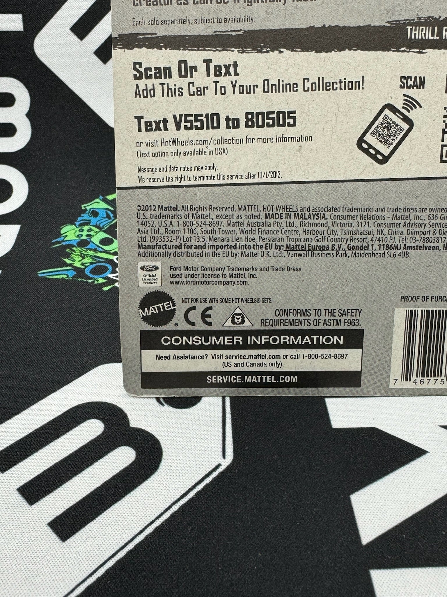 HOT WHEELS Ford F-150