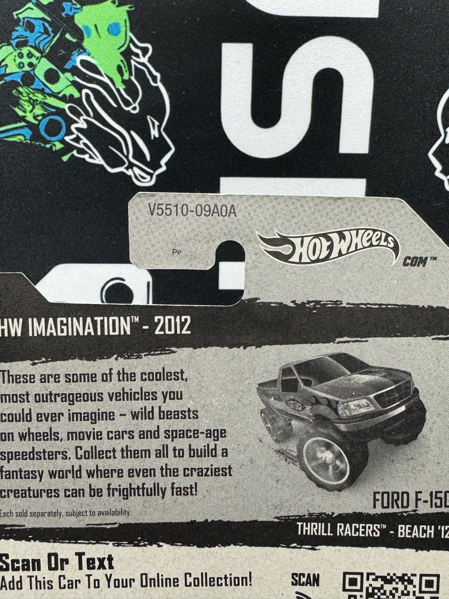 HOT WHEELS Ford F-150