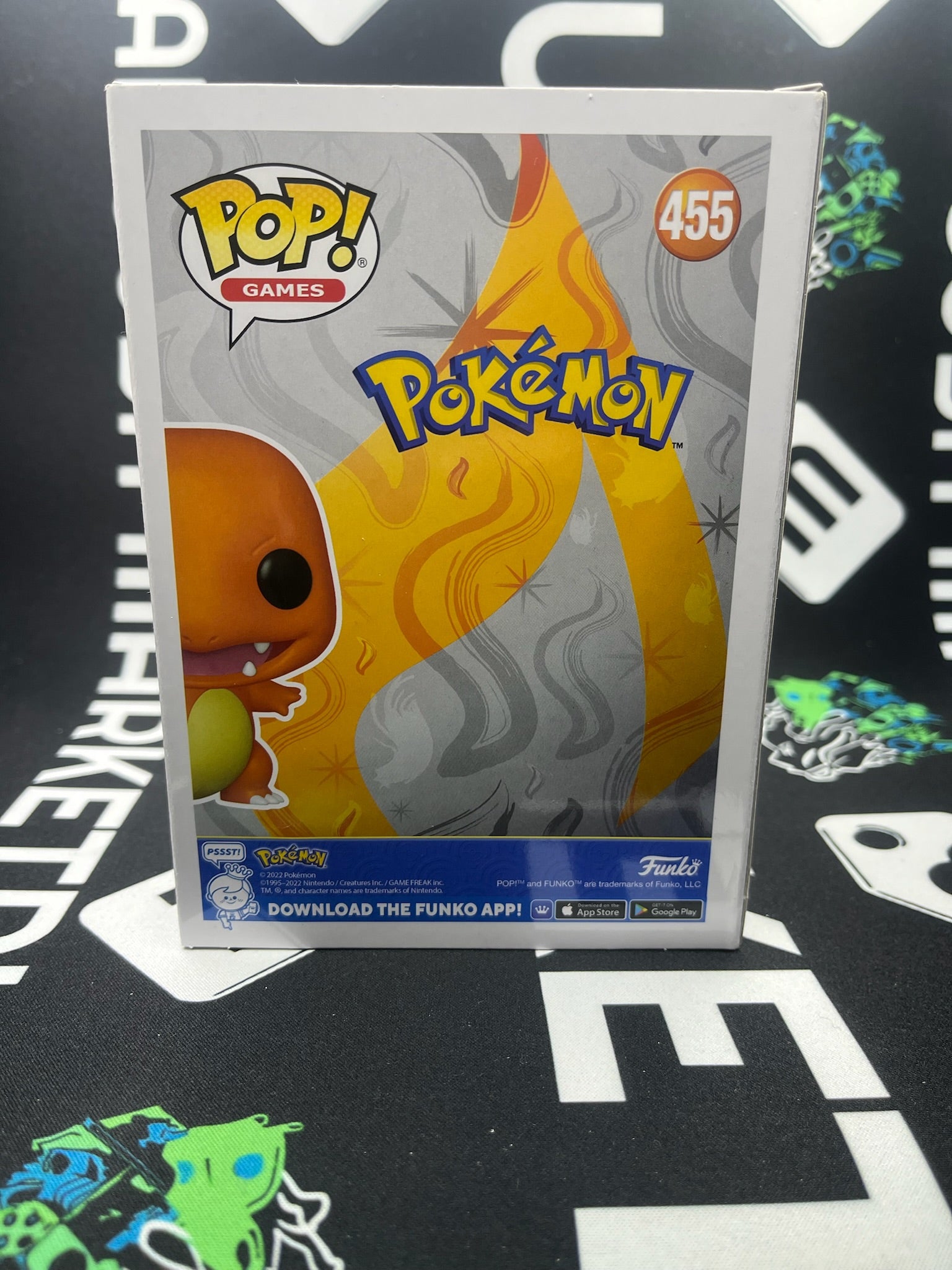 POP Charmander (Summer Convention)