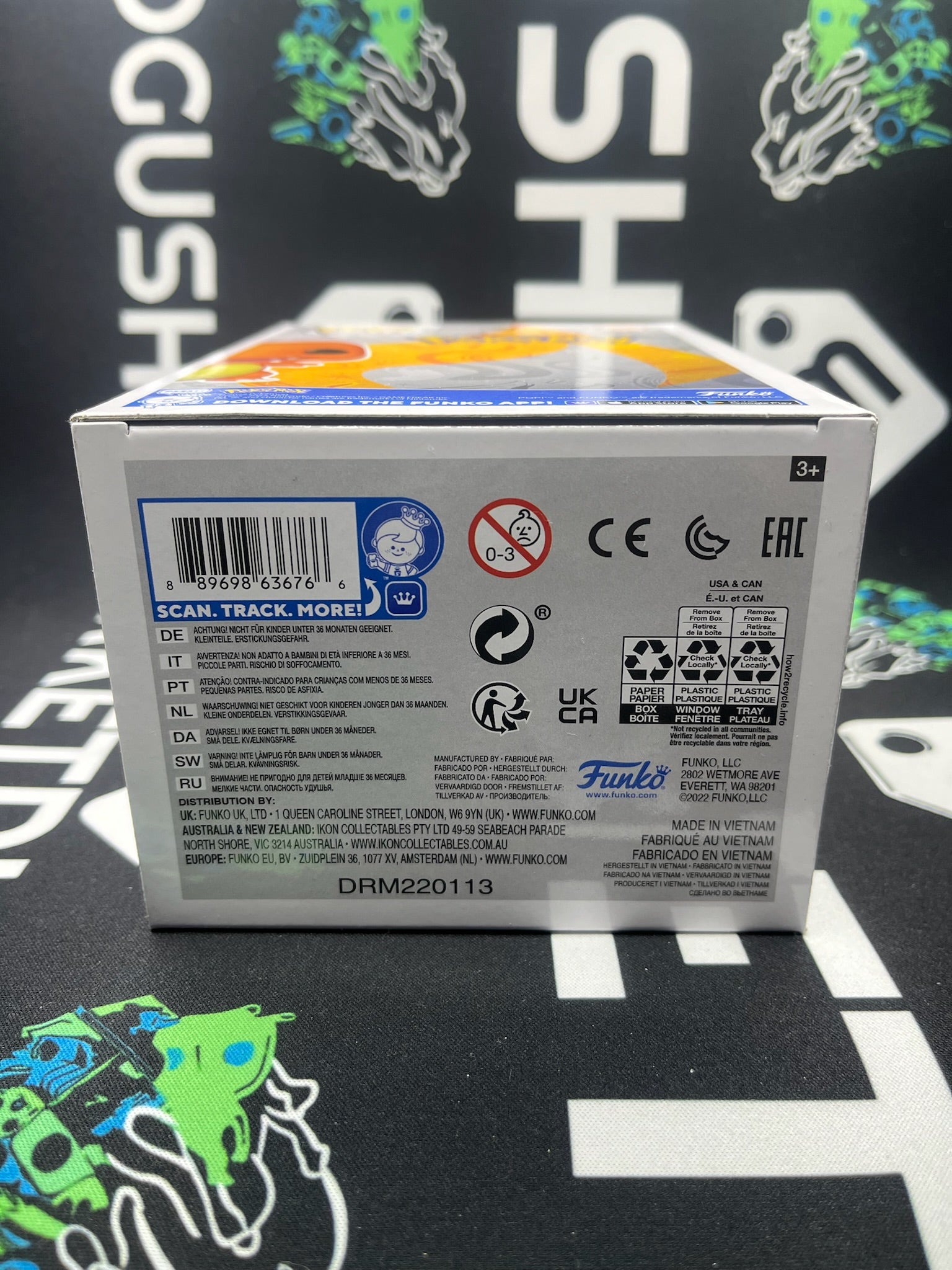 POP Charmander (Summer Convention)