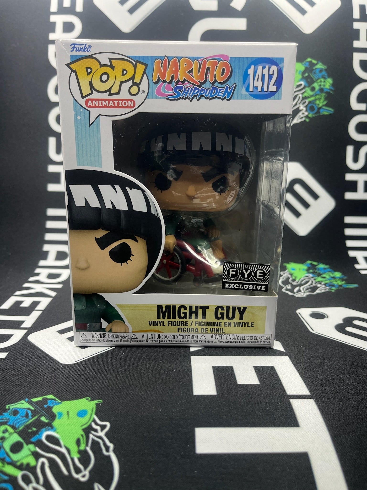 POP Might Guy (FYE)