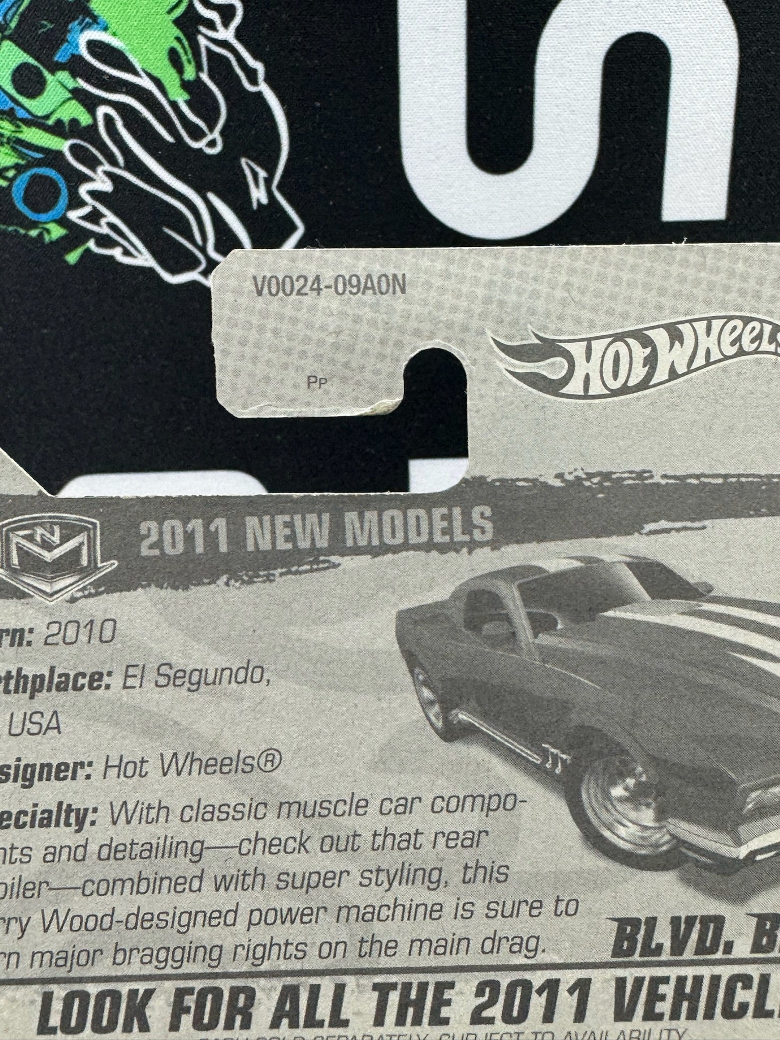 HOT WHEELS BLVD. Bruiser