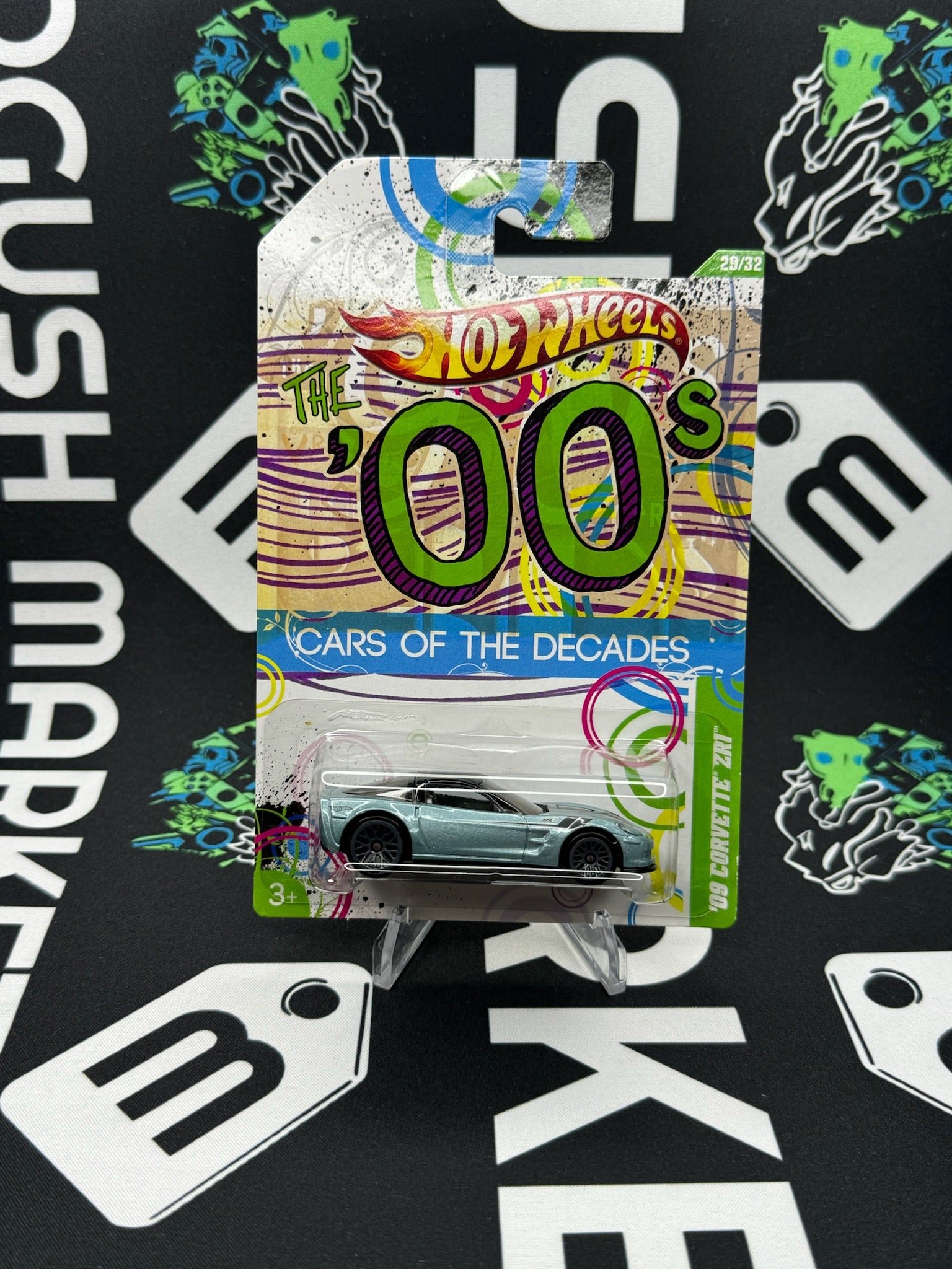 HOT WHEELS ‘09 Corvette ZR1