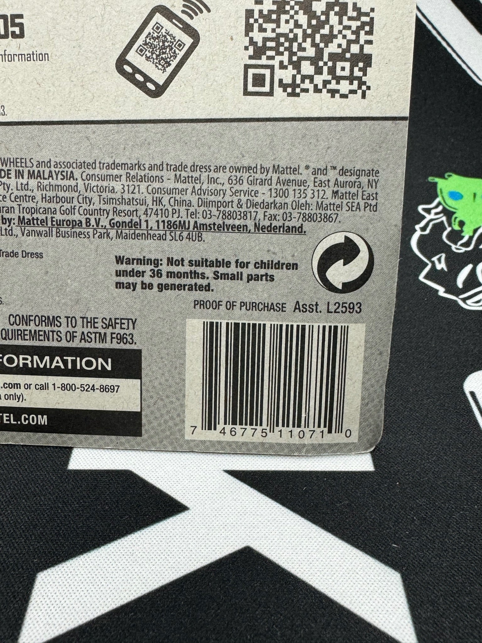 HOT WHEELS ‘64 Lincoln Continental