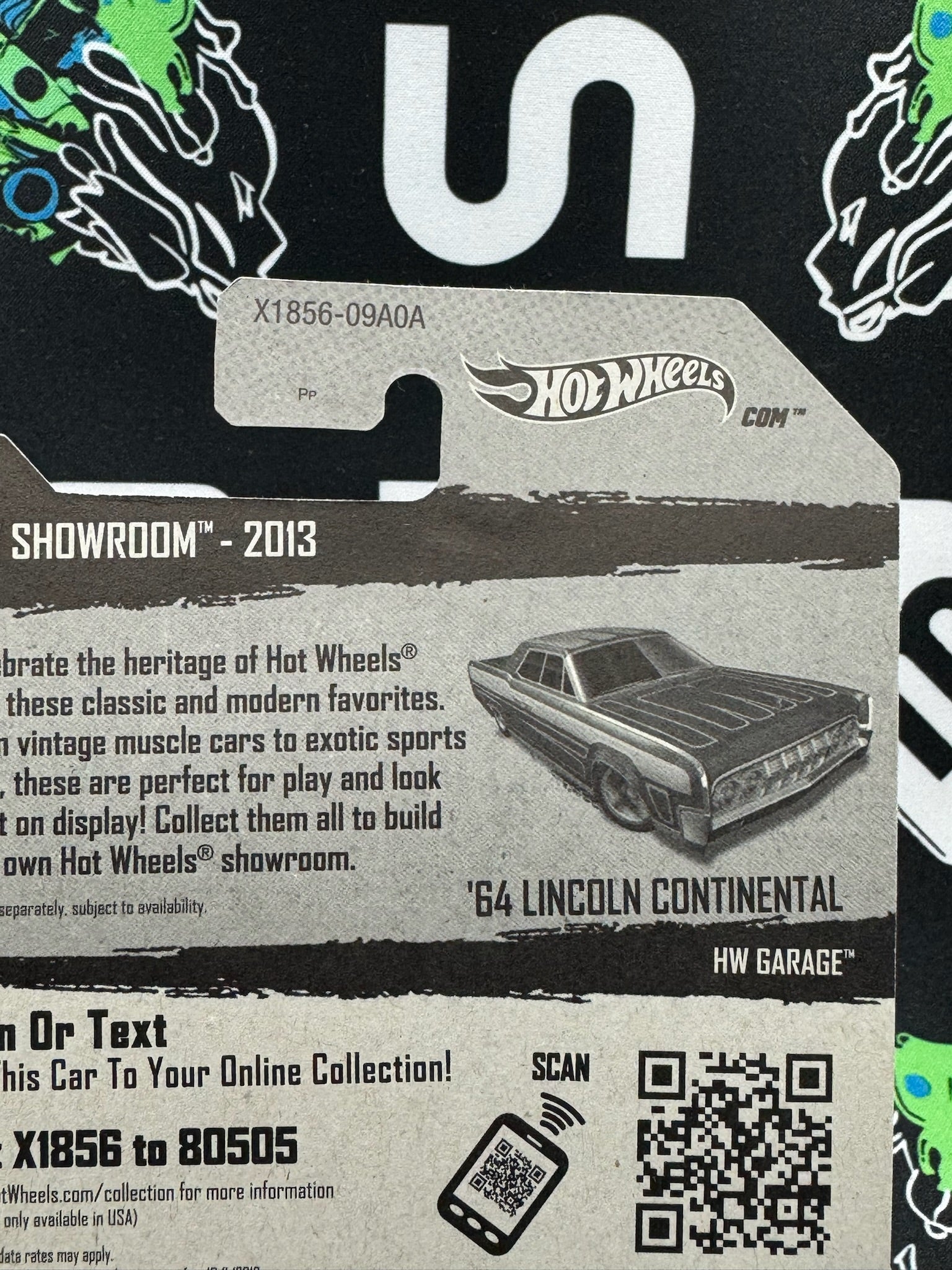 HOT WHEELS ‘64 Lincoln Continental
