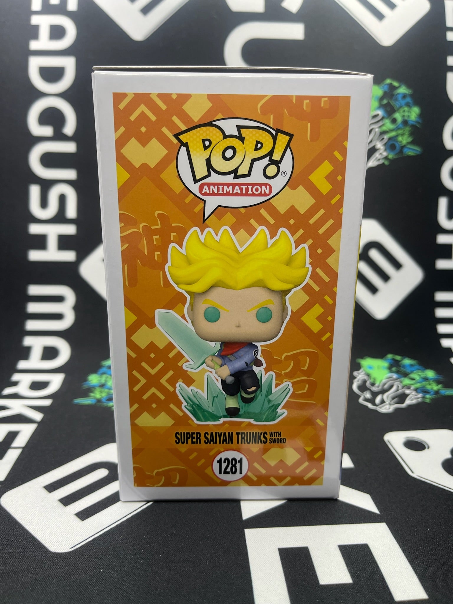 POP Super Saiyan Trunks with Sword (Amazon)