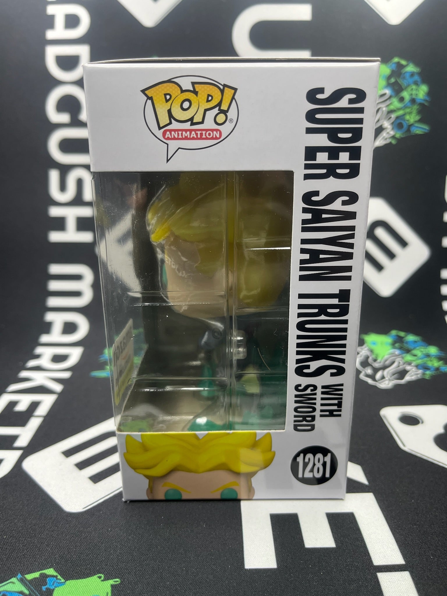 POP Super Saiyan Trunks with Sword (Amazon)
