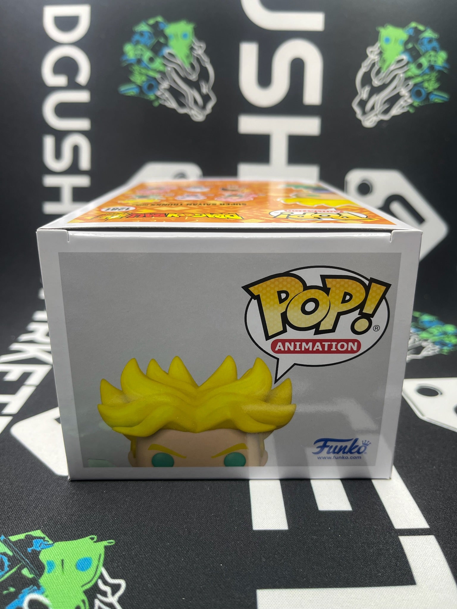 POP Super Saiyan Trunks with Sword (Amazon)