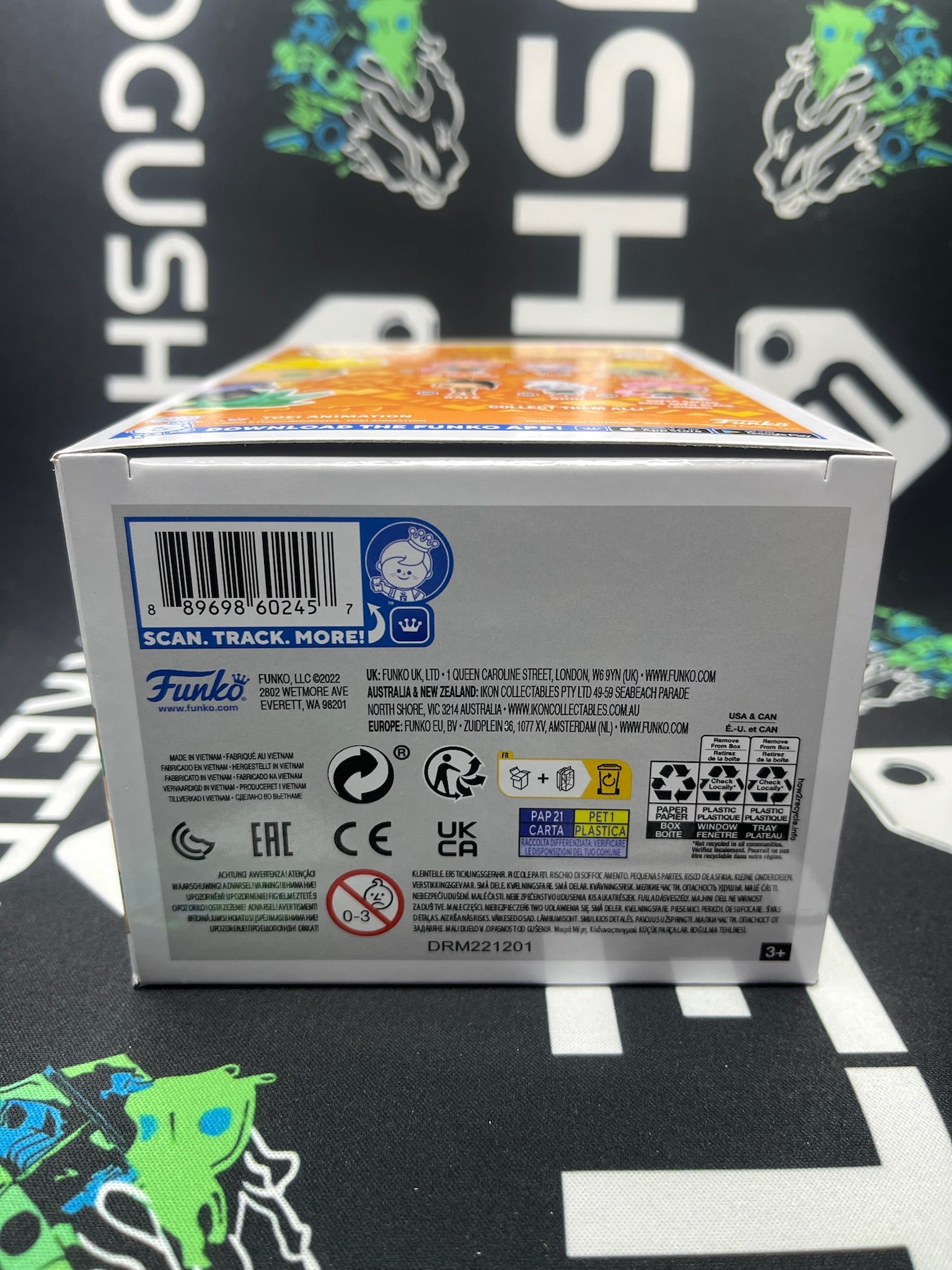 POP Super Saiyan Trunks with Sword (Amazon)