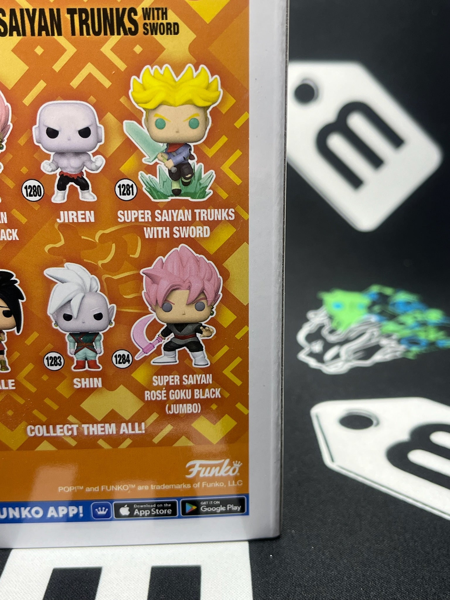 POP Super Saiyan Trunks with Sword (Amazon)