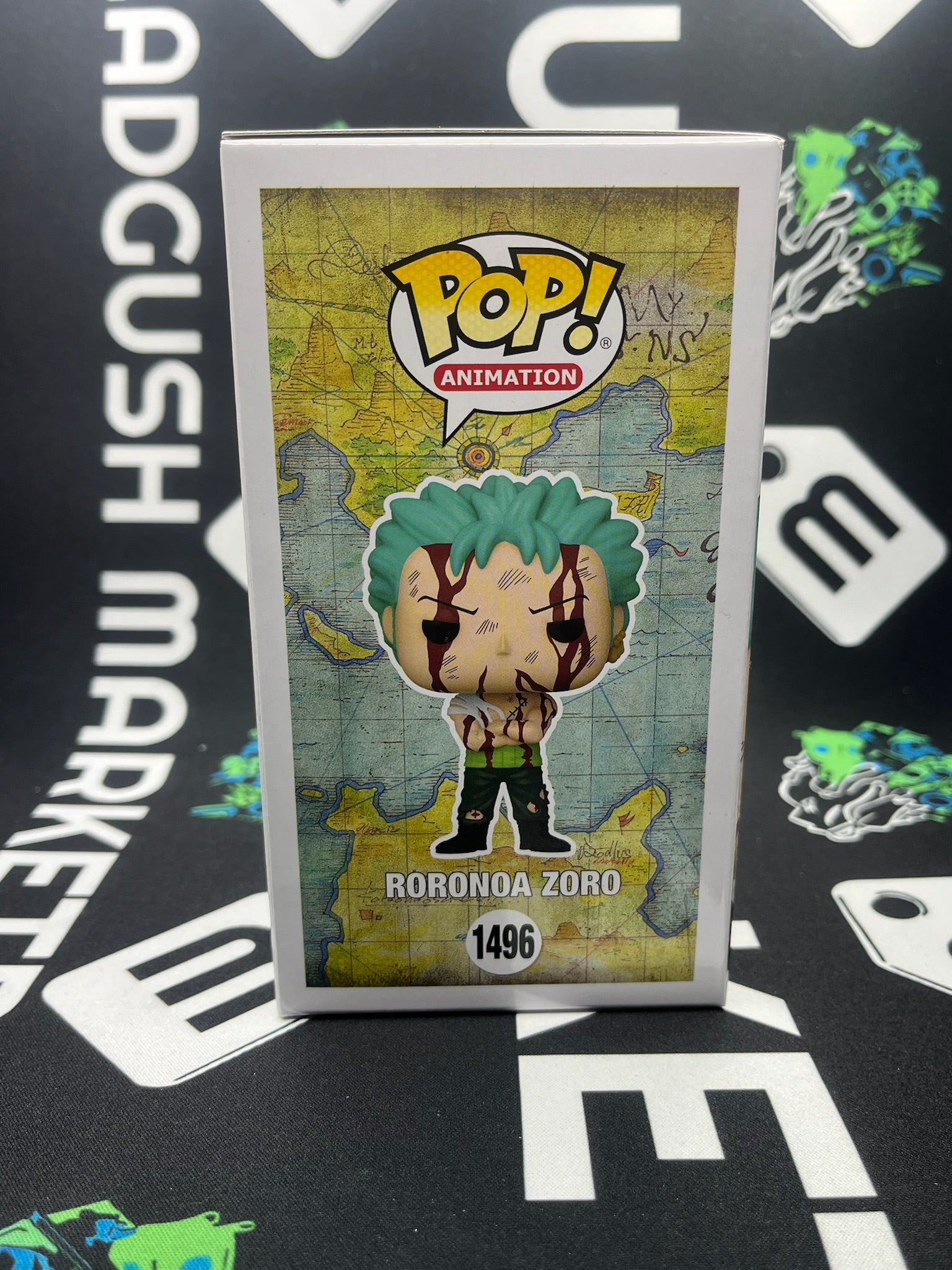 POP Roronoa Zoro (Hot Topic)