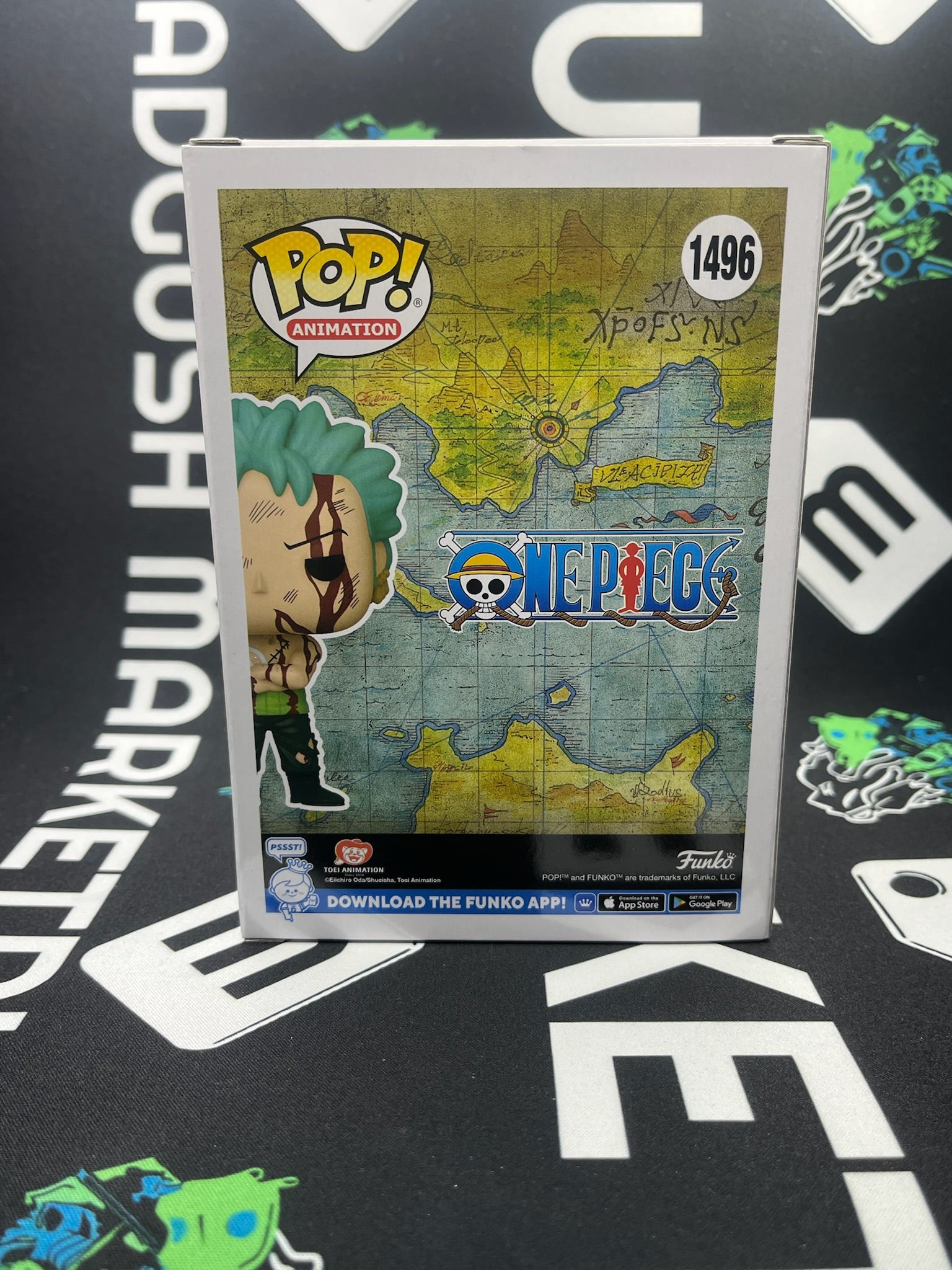 POP Roronoa Zoro (Hot Topic)