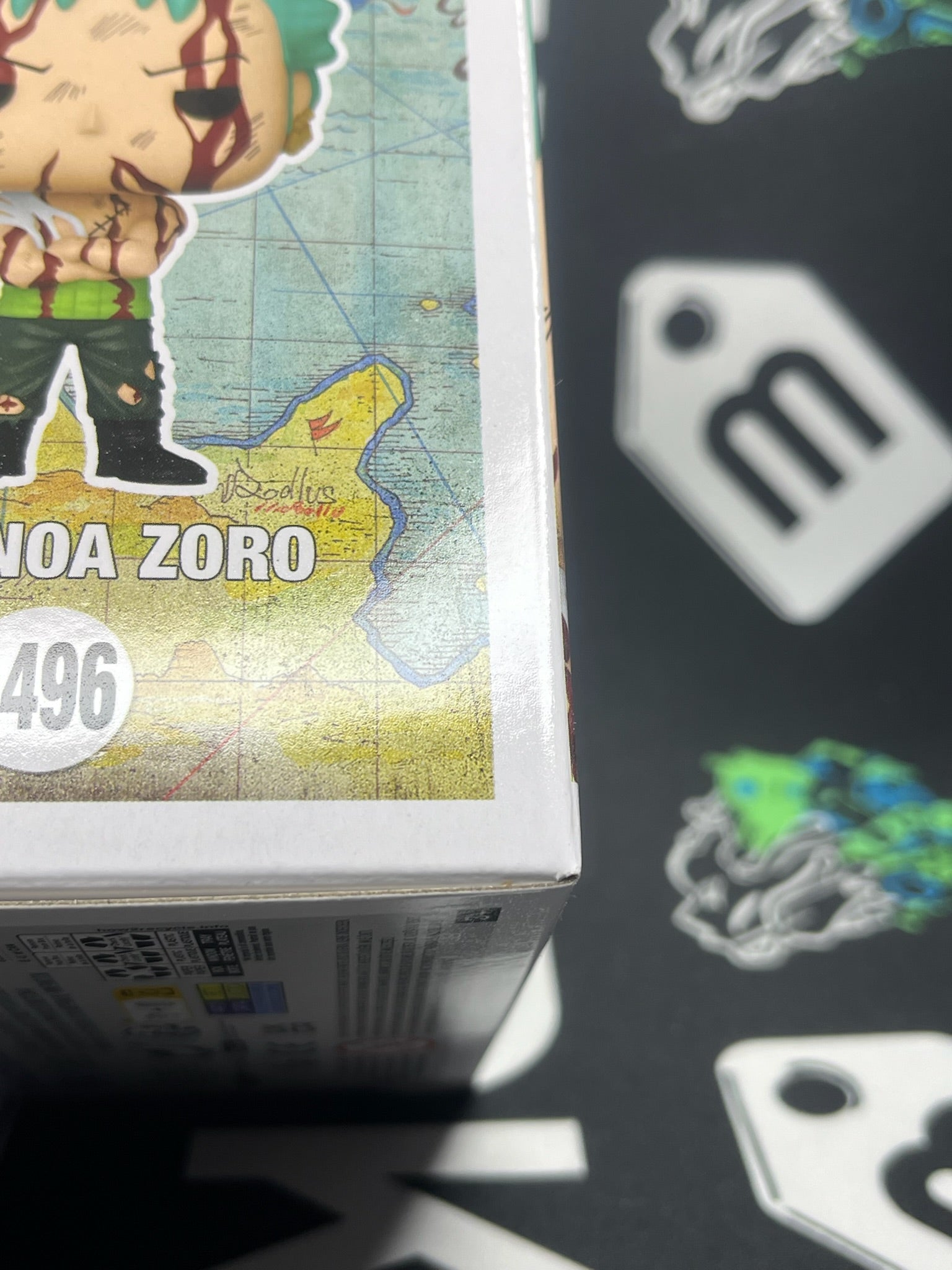 POP Roronoa Zoro (Hot Topic)