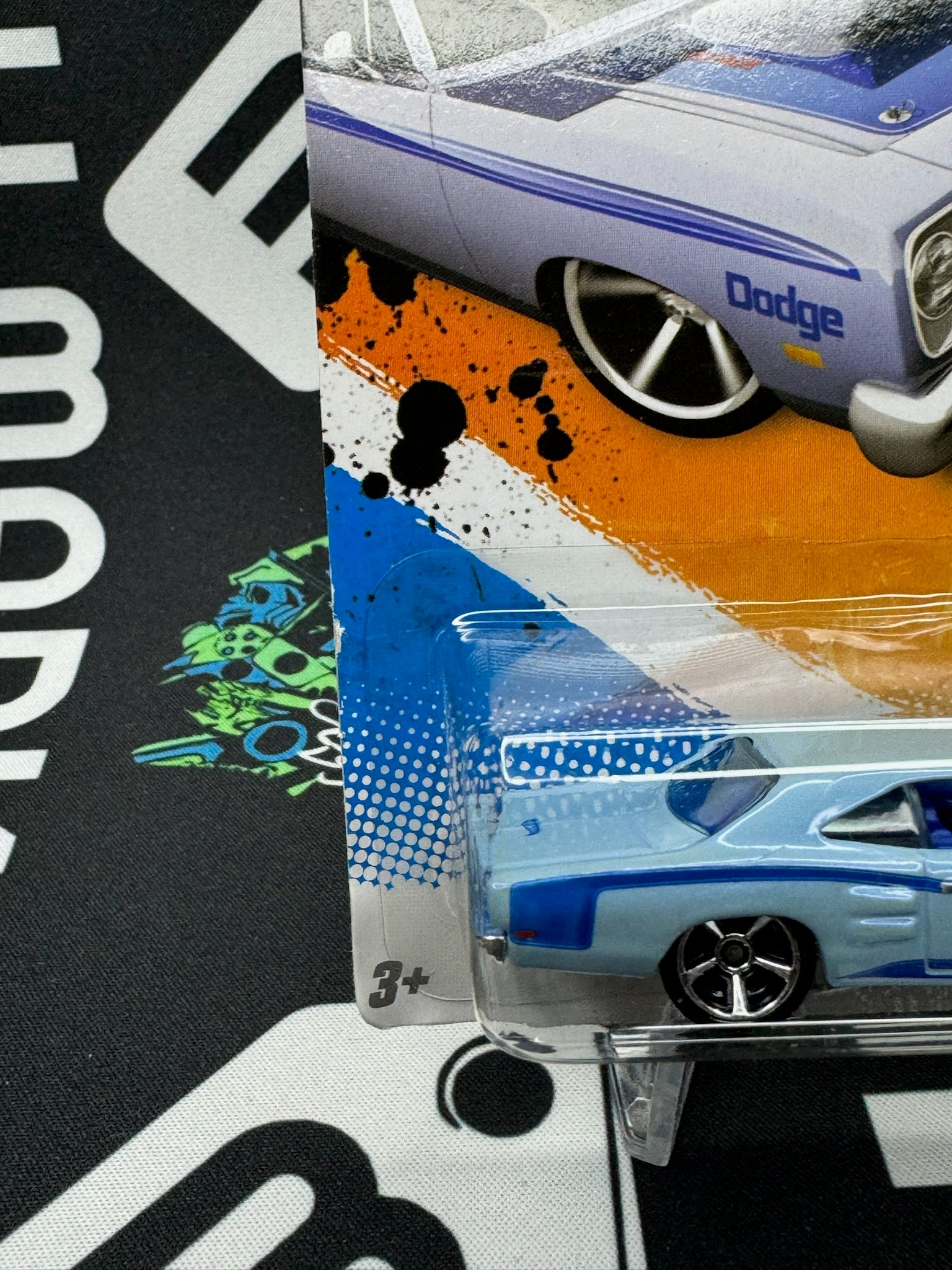 HOT WHEELS ‘69 Dodge Coronet Super Bee - Blue