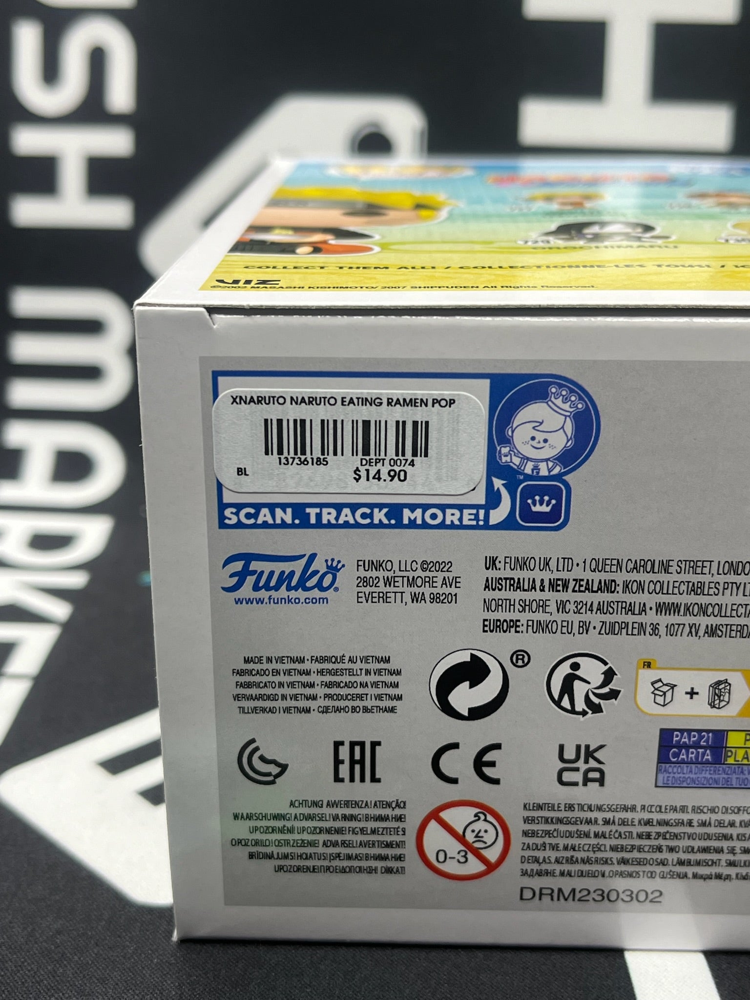 POP Naruto Uzumaki (Box Lunch)