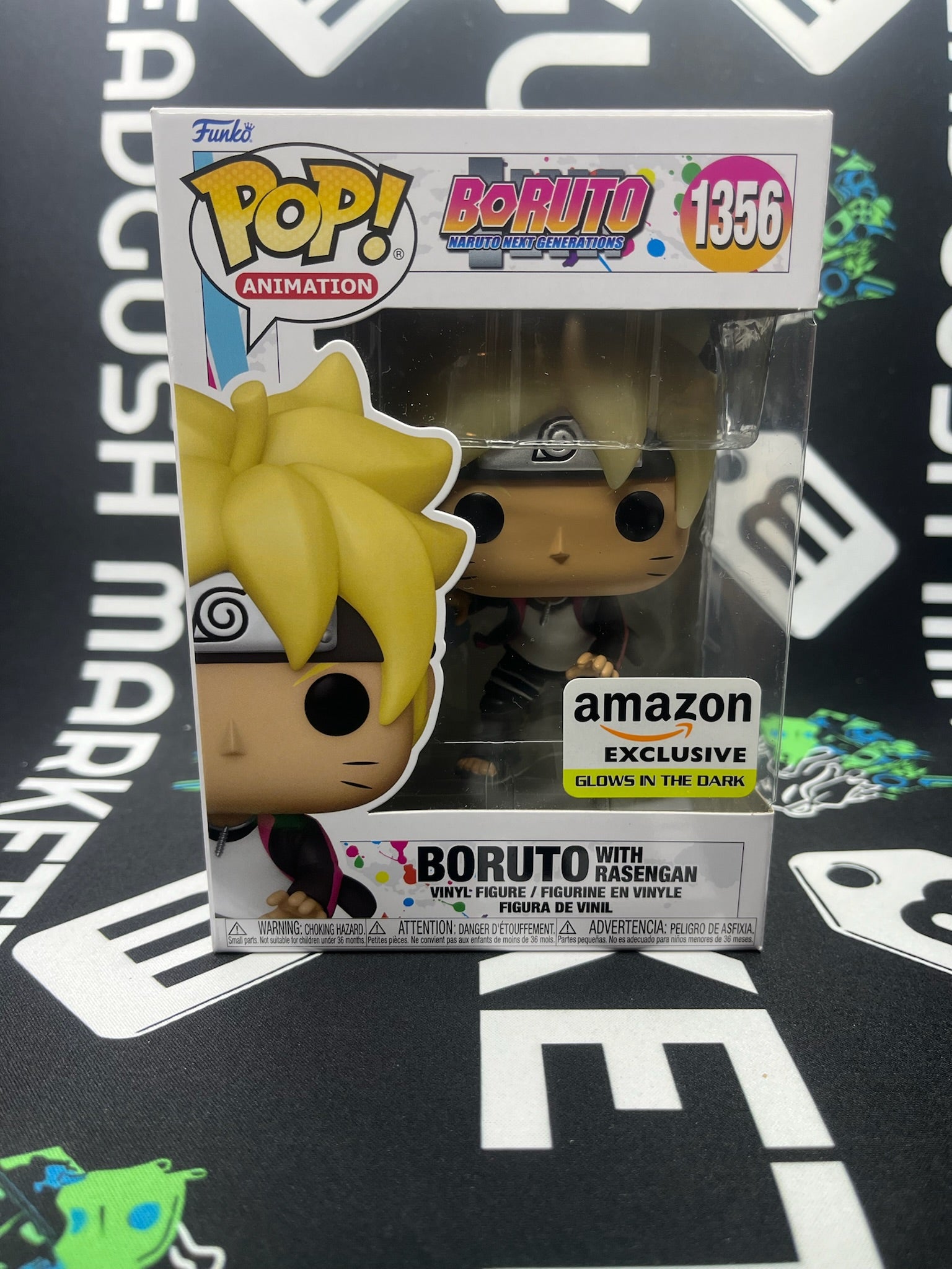 POP Boruto with Rasengan (Amazon)