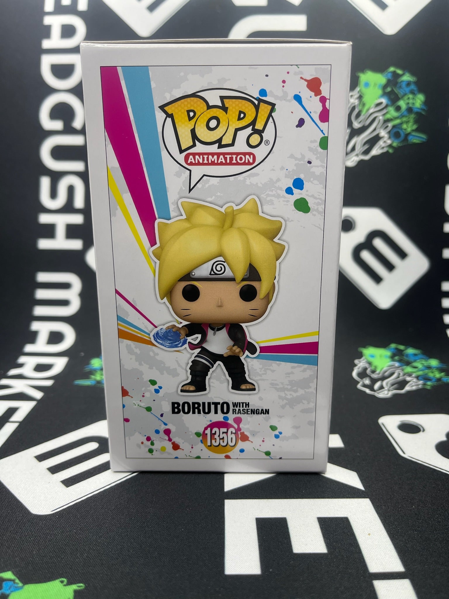 POP Boruto with Rasengan (Amazon)