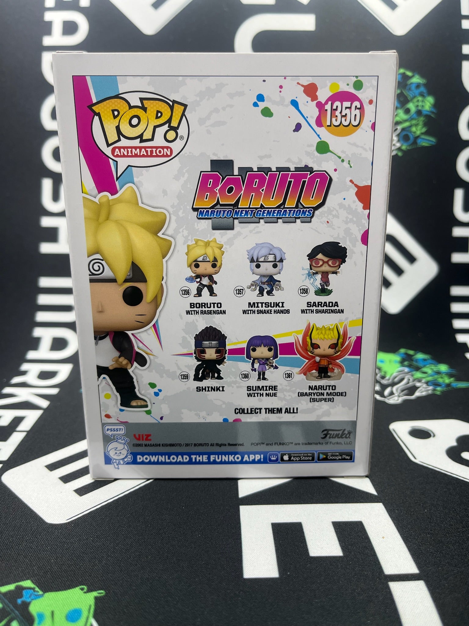 POP Boruto with Rasengan (Amazon)