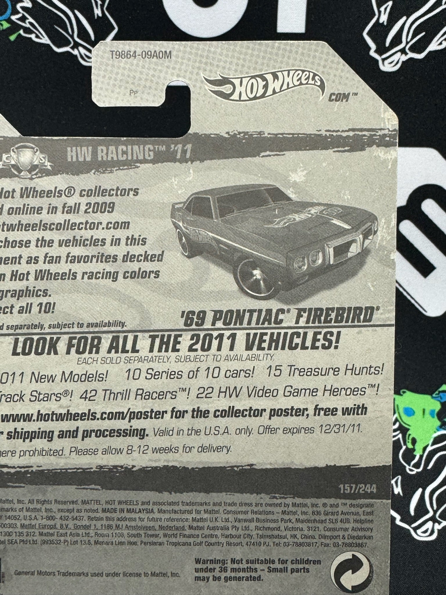 HOT WHEELS ‘69 Pontiac Firebird