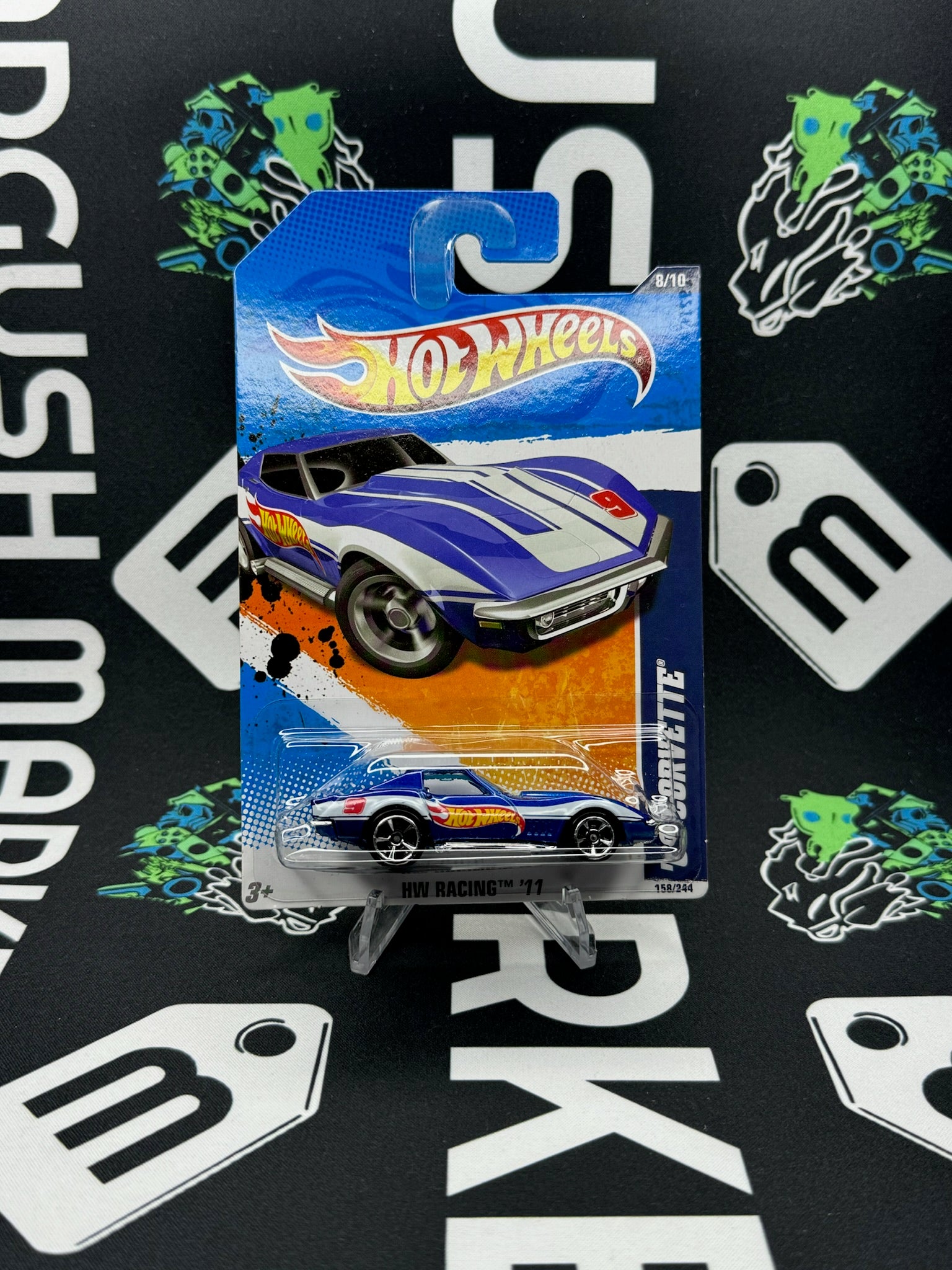 HOT WHEELS ‘69 Corvette
