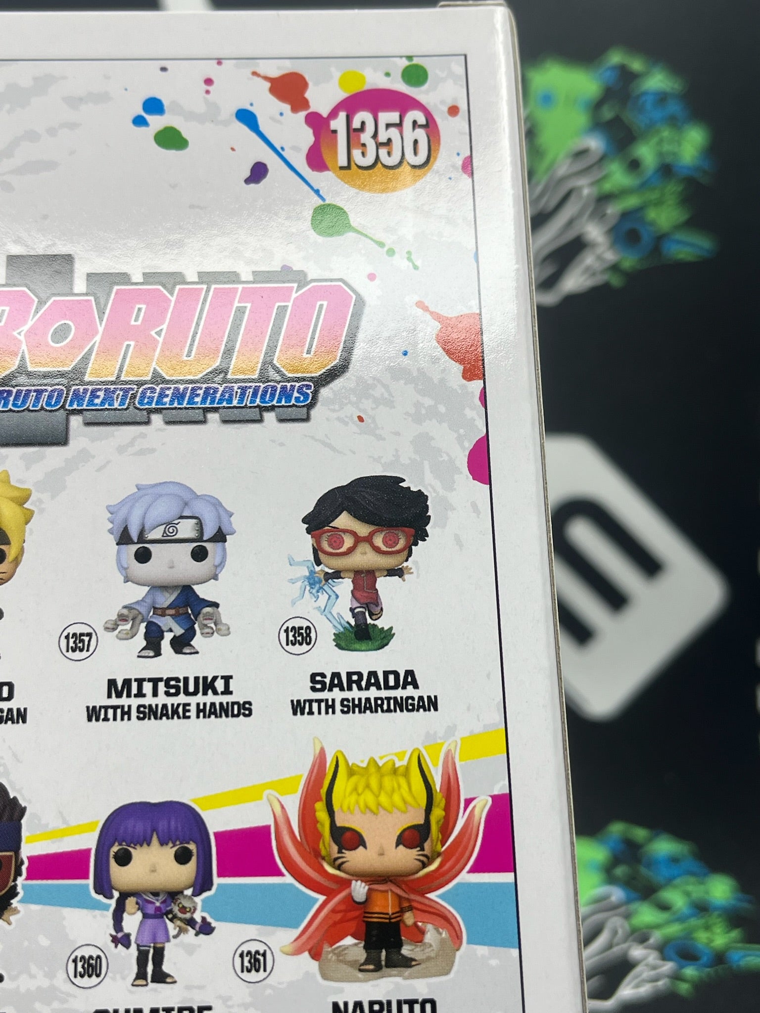 POP Boruto with Rasengan (Amazon)