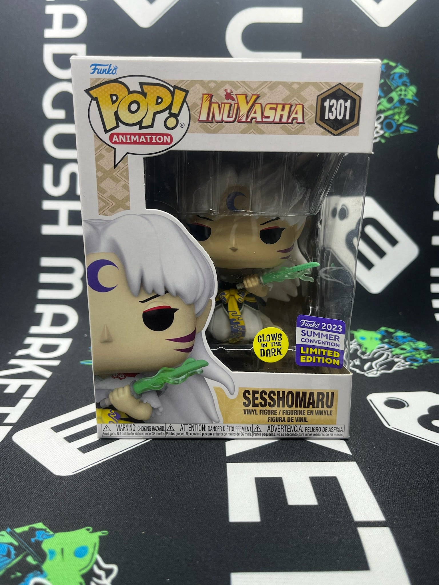 POP Sesshomaru (Summer Convention)