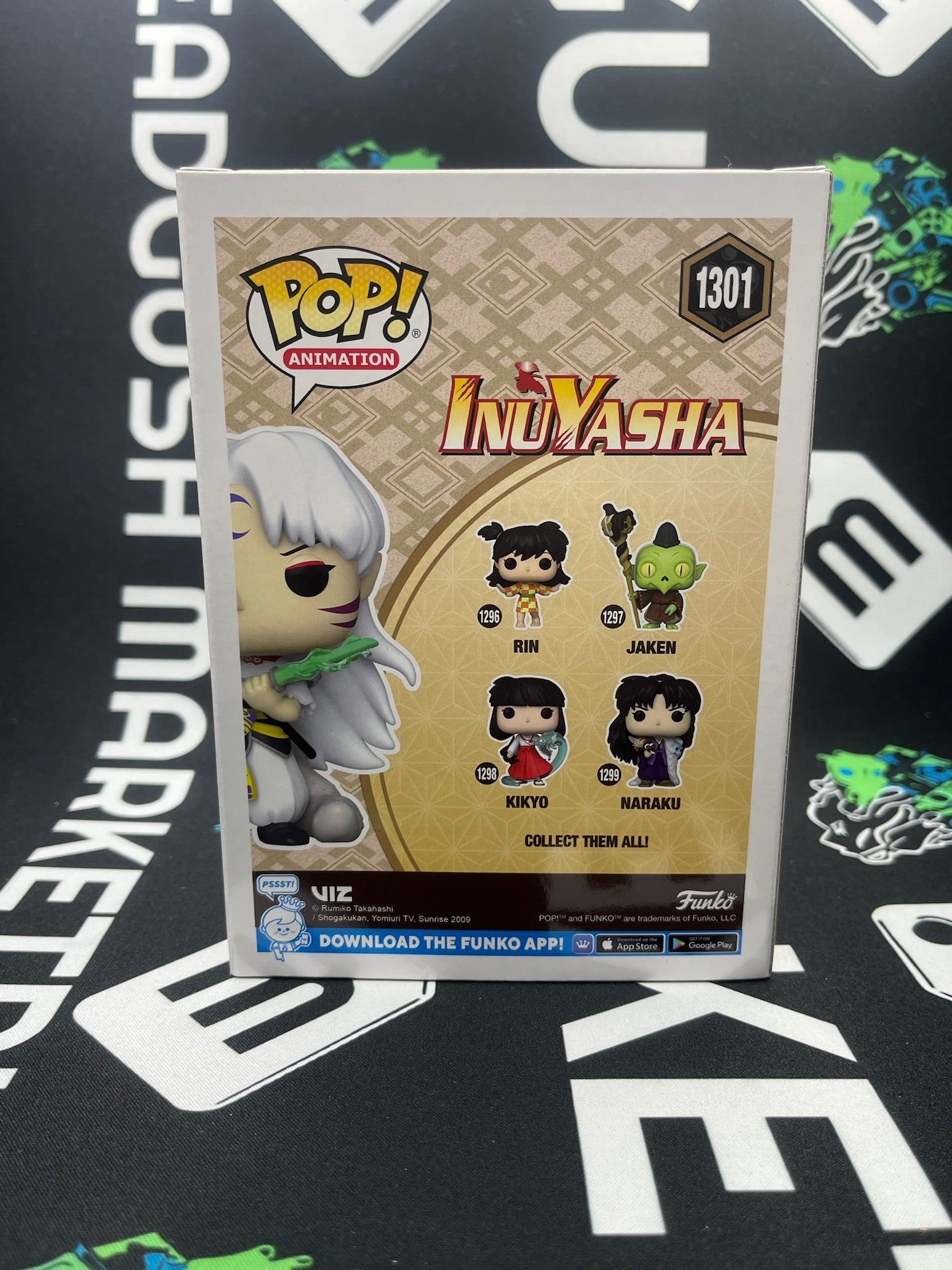 POP Sesshomaru (Summer Convention)