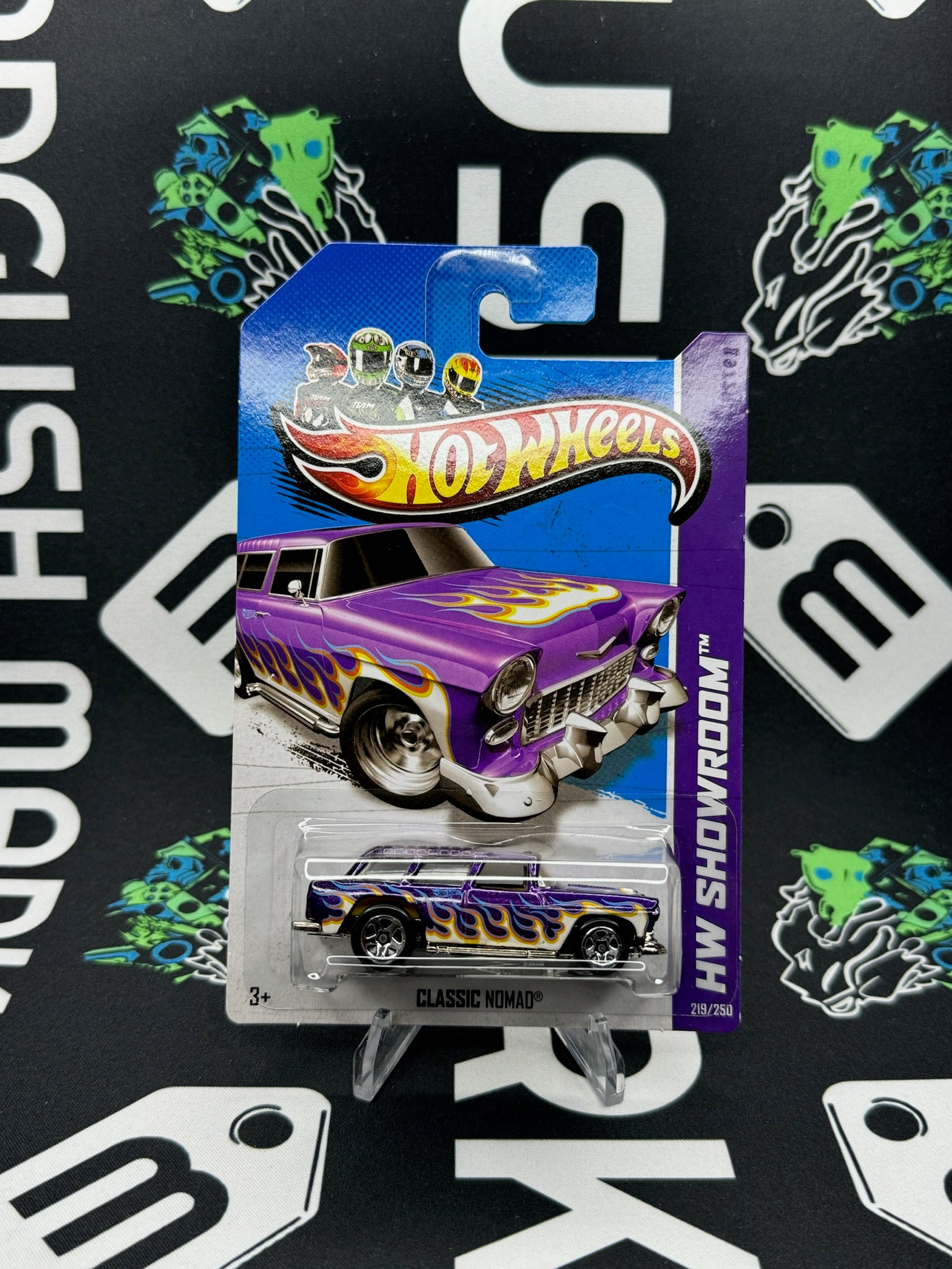 HOT WHEELS Classic Nomad
