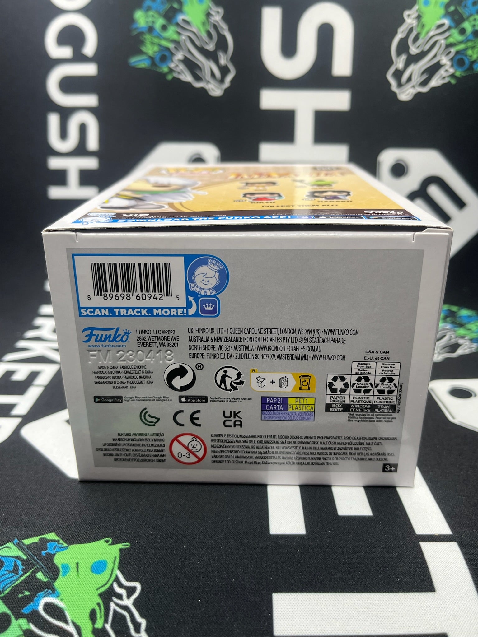 POP Sesshomaru (Summer Convention)