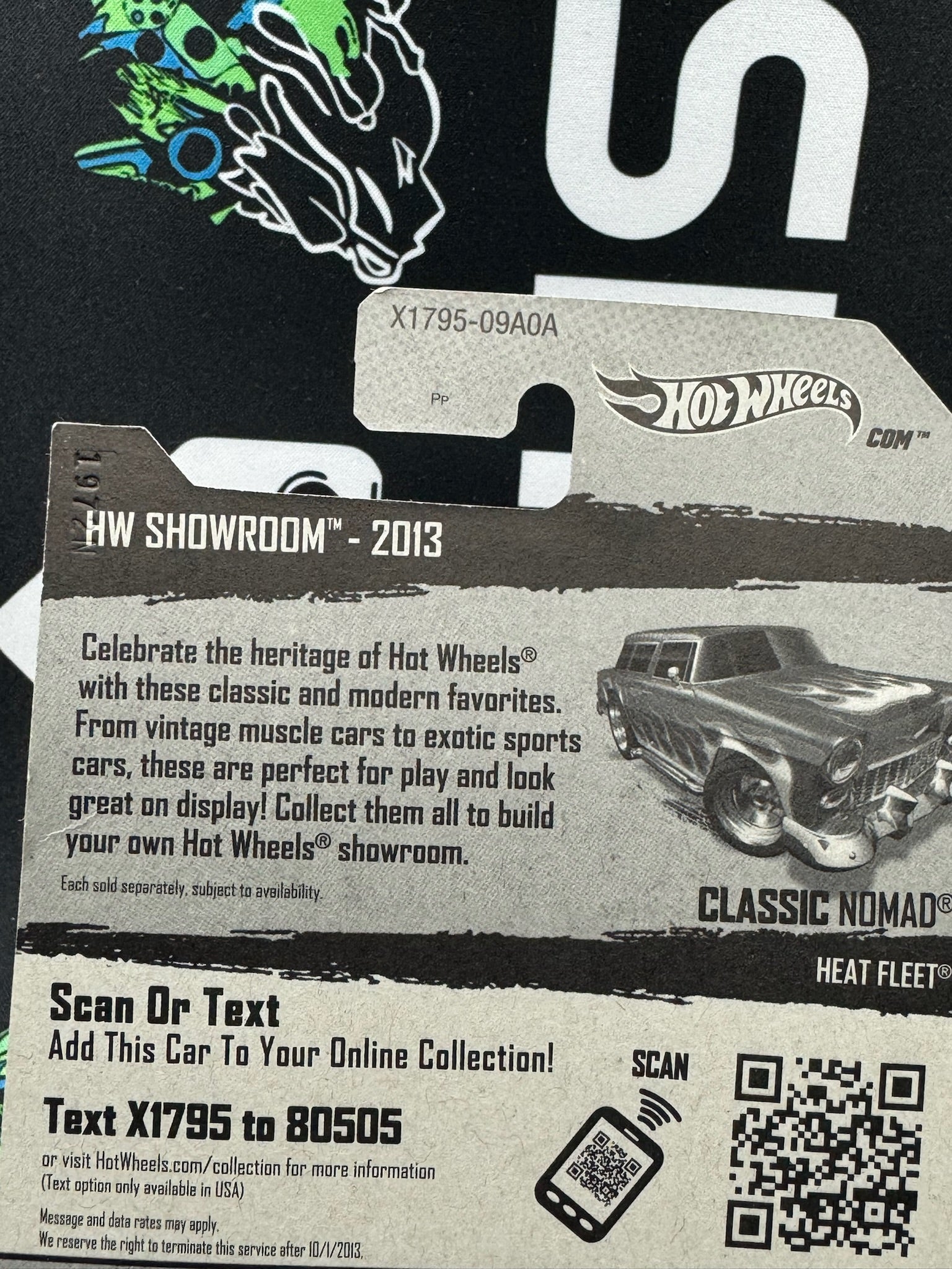 HOT WHEELS Classic Nomad