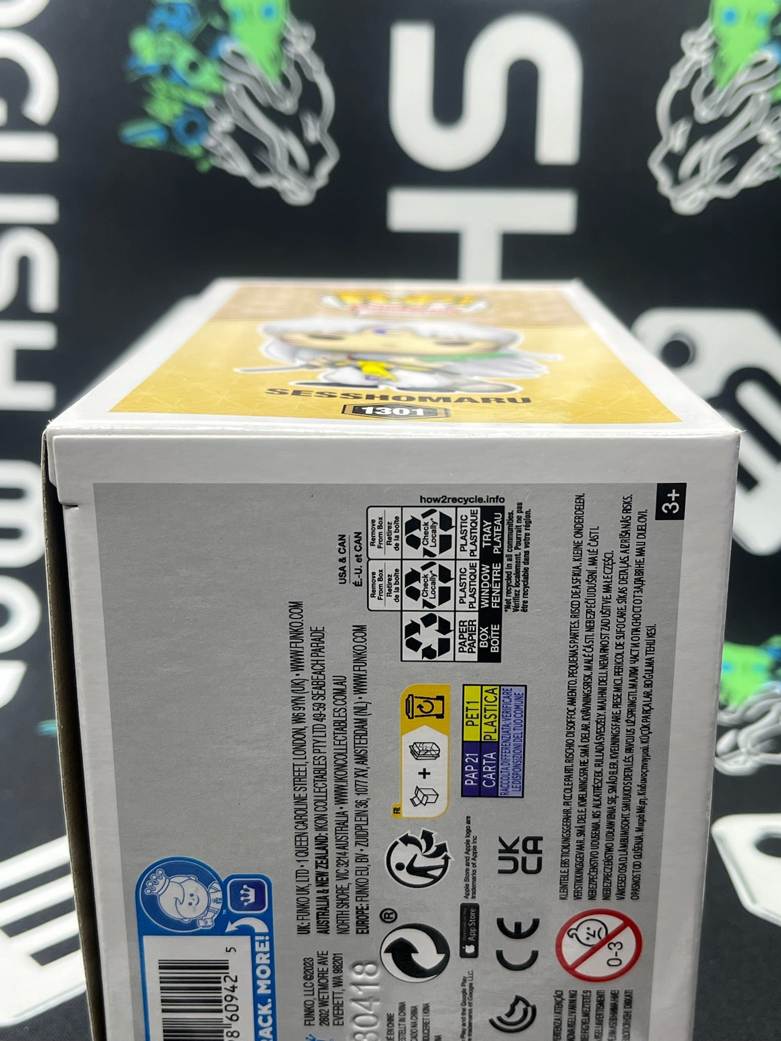 POP Sesshomaru (Summer Convention)