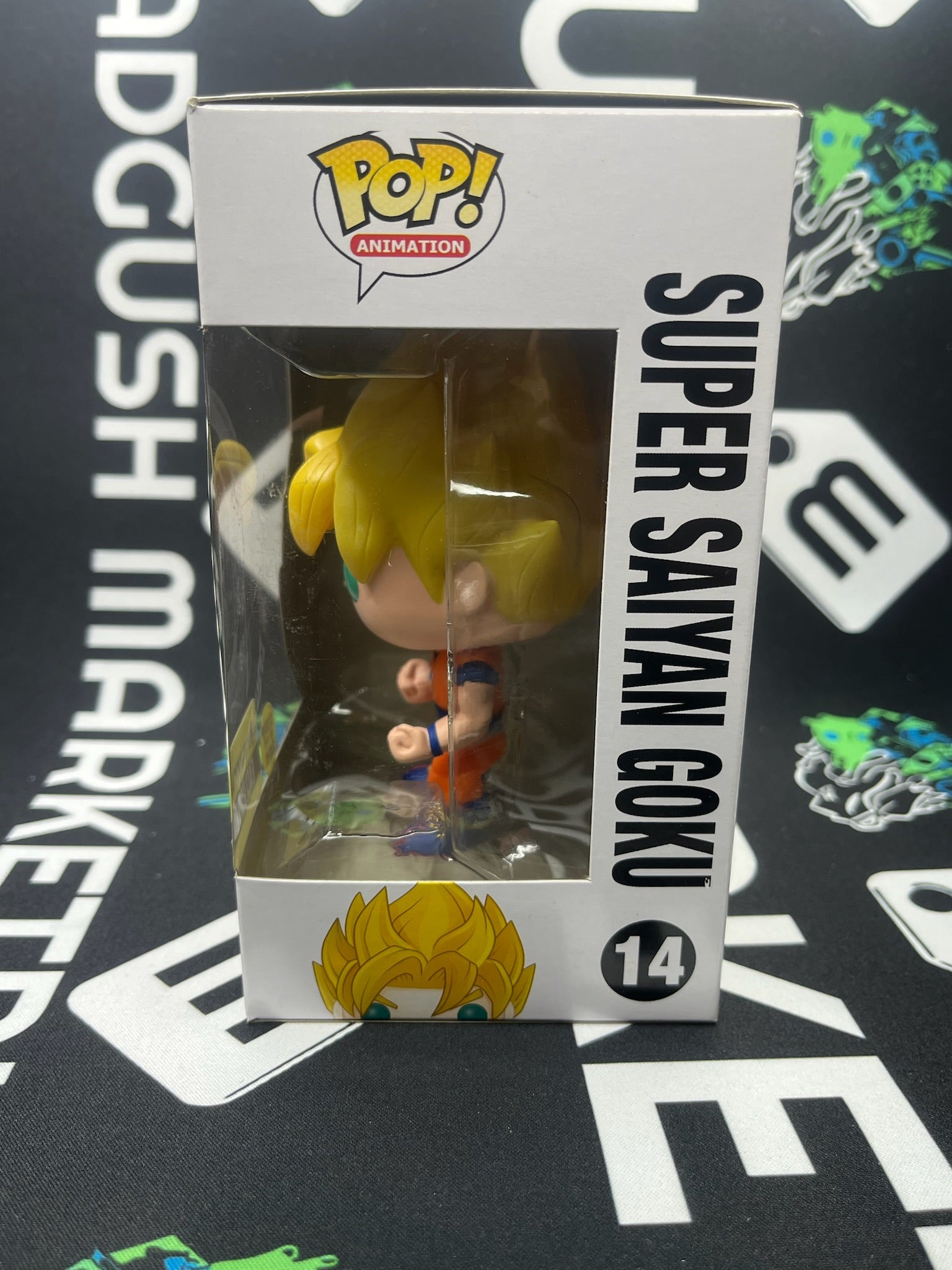 POP Super Saiyan Goku (Entertainment Earth)