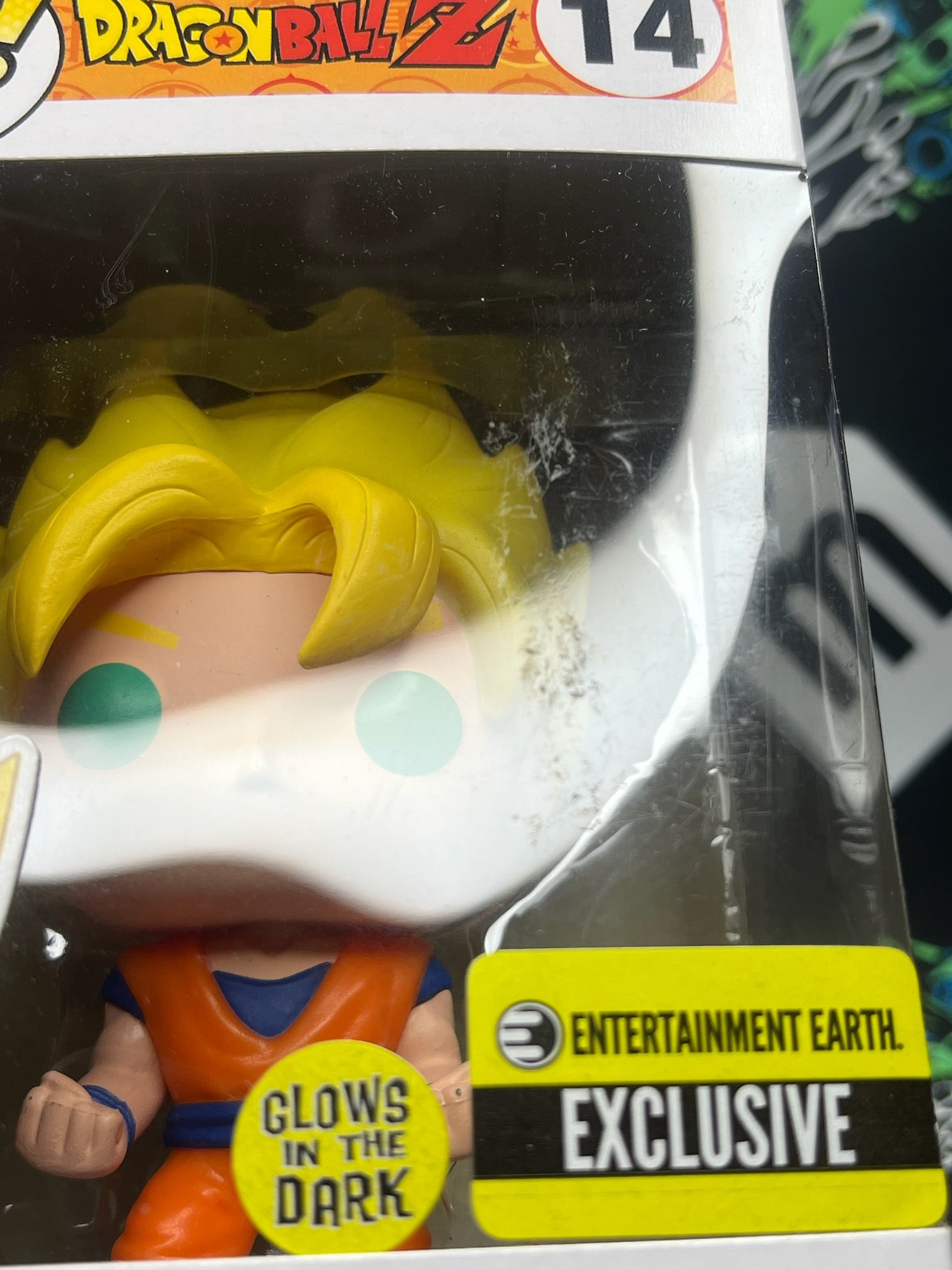 POP Super Saiyan Goku (Entertainment Earth)