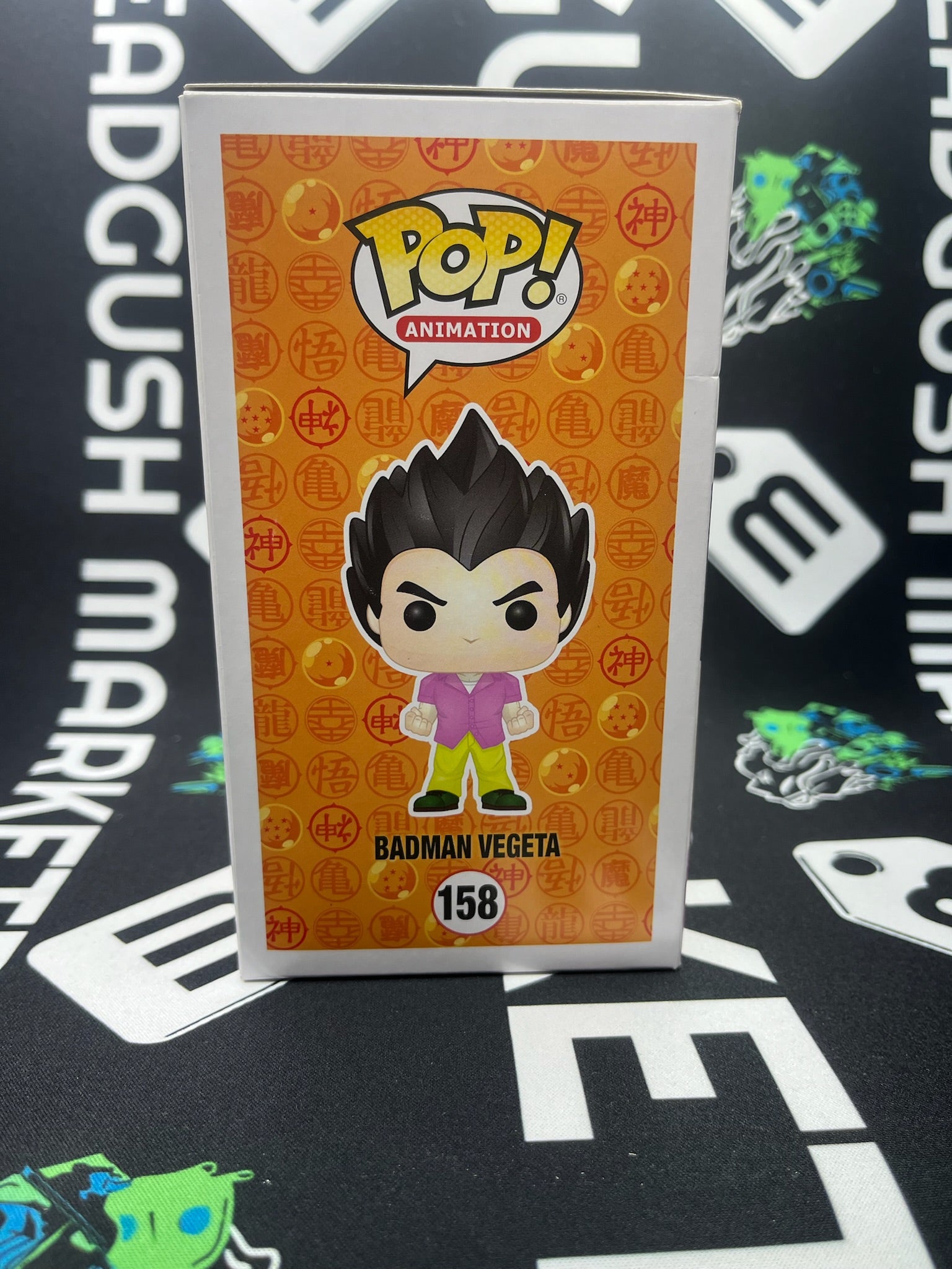 POP Badman Vegeta (Hot Topic)