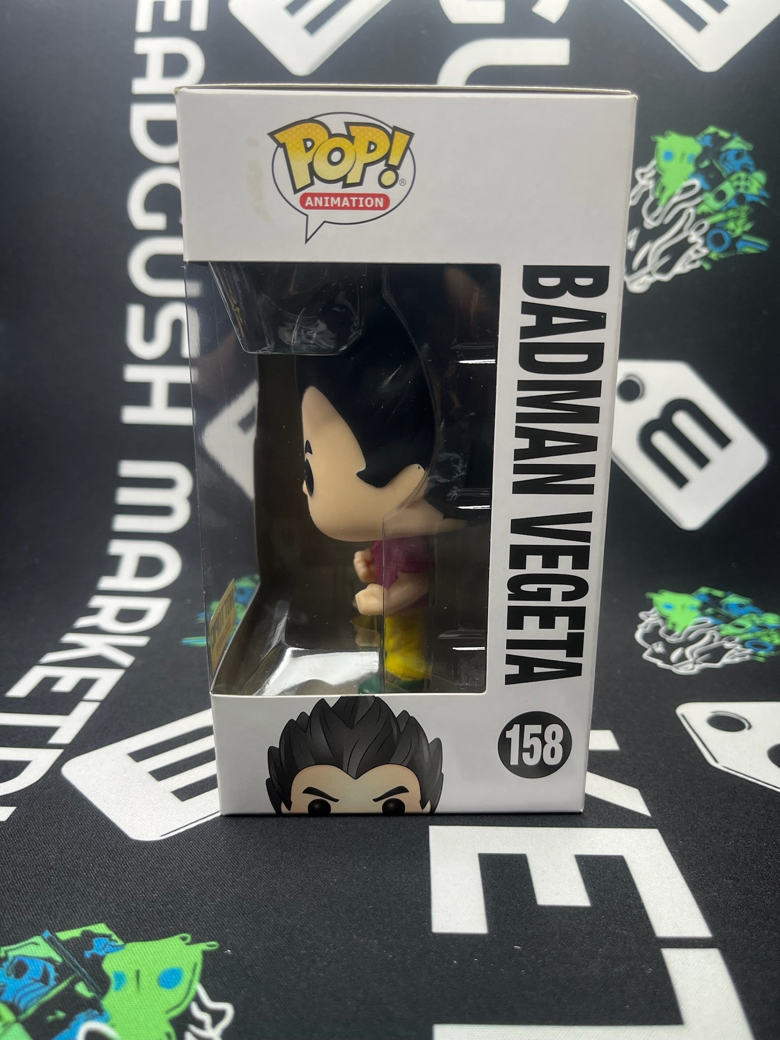 POP Badman Vegeta (Hot Topic)