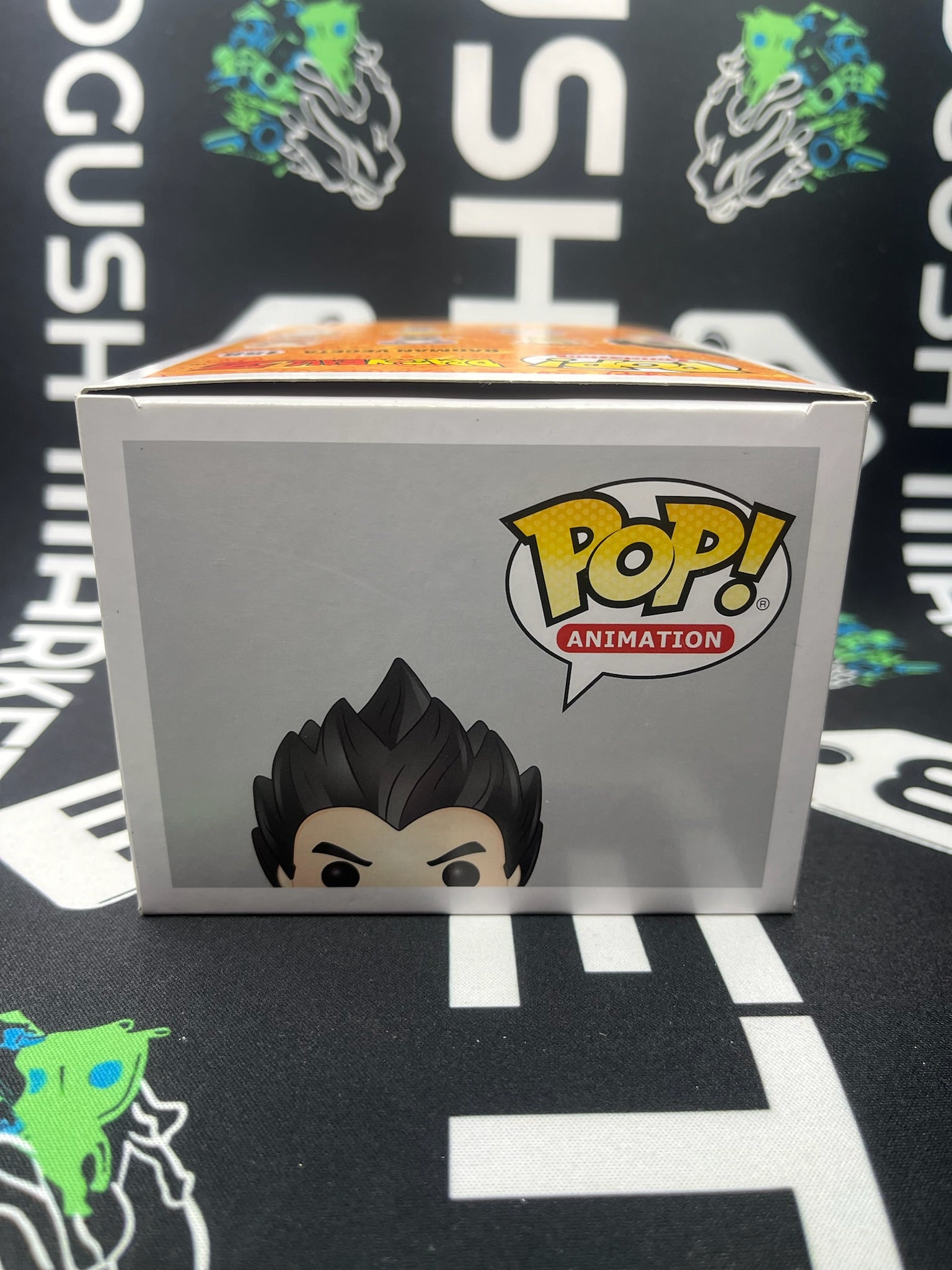 POP Badman Vegeta (Hot Topic)