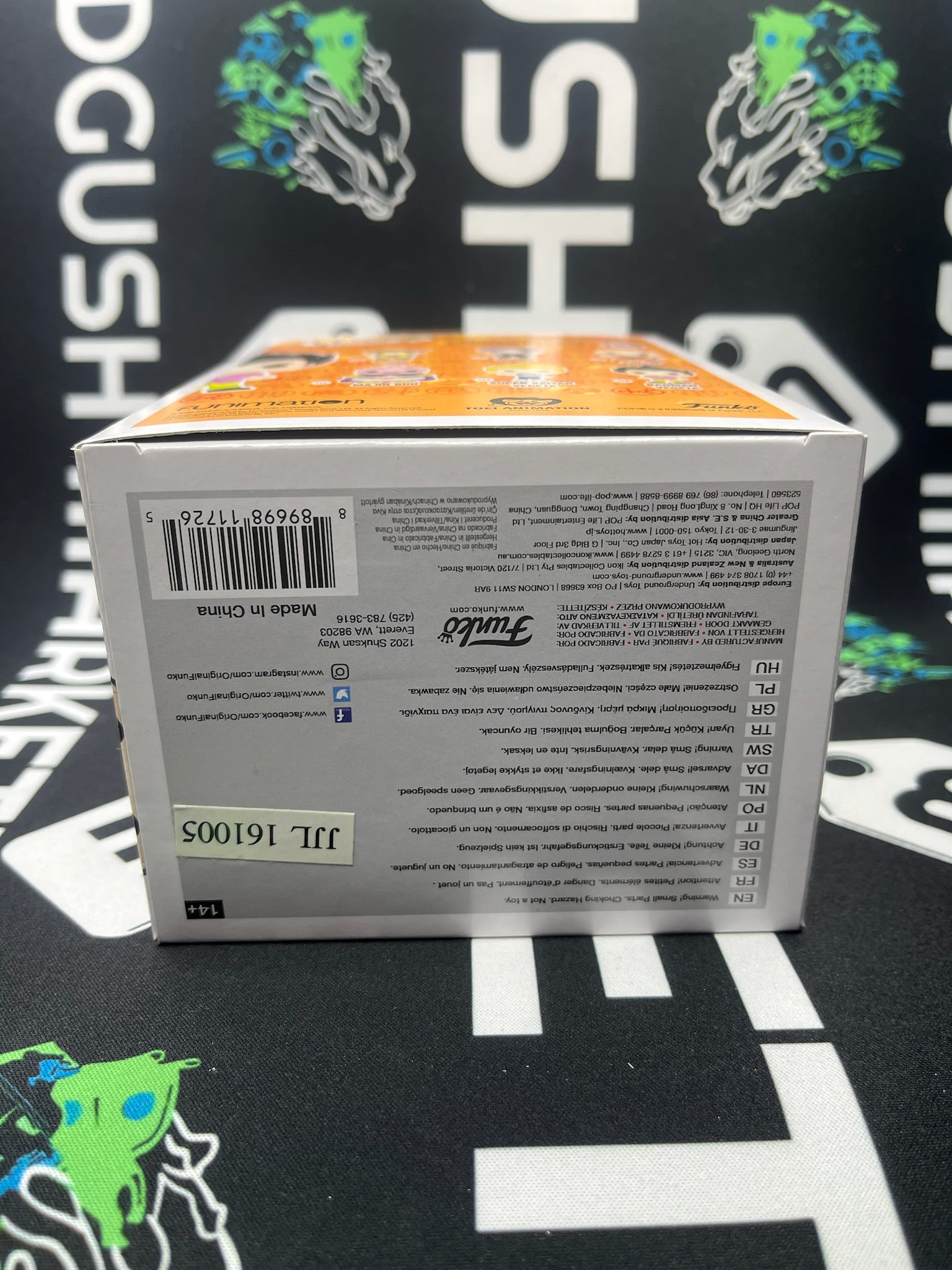 POP Badman Vegeta (Hot Topic)