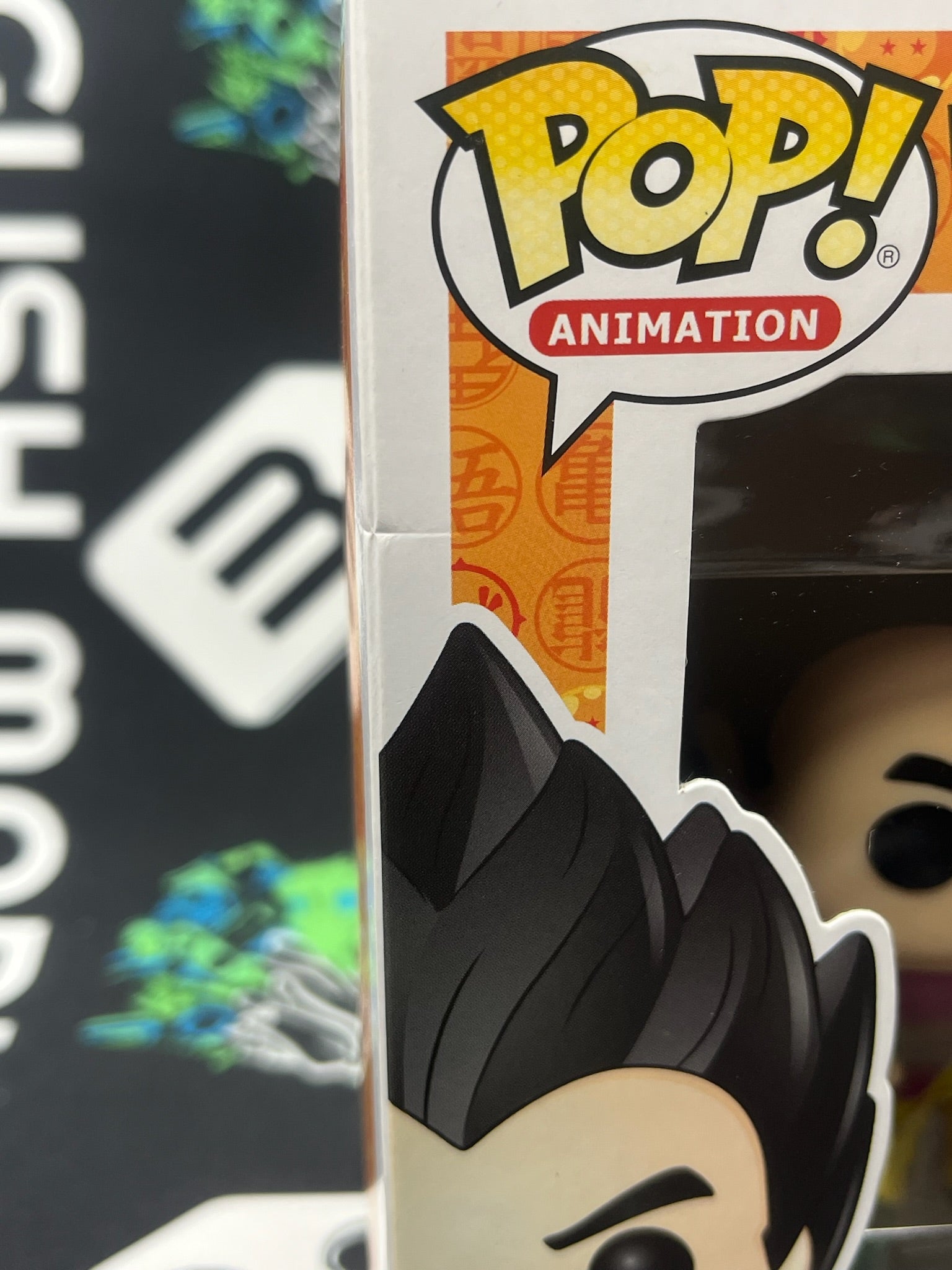 POP Badman Vegeta (Hot Topic)