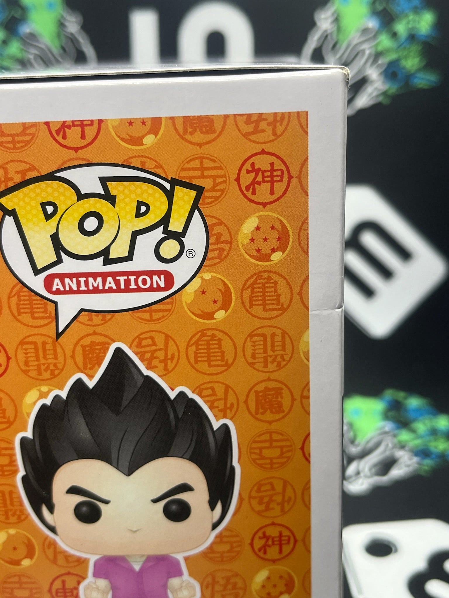 POP Badman Vegeta (Hot Topic)