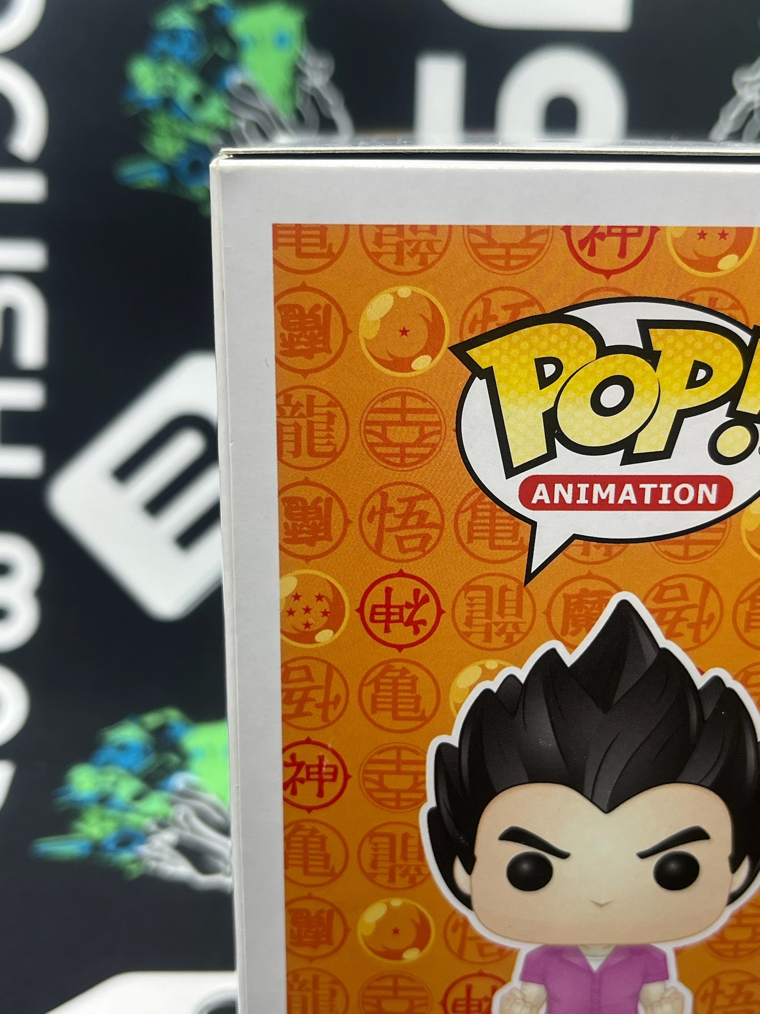 POP Badman Vegeta (Hot Topic)