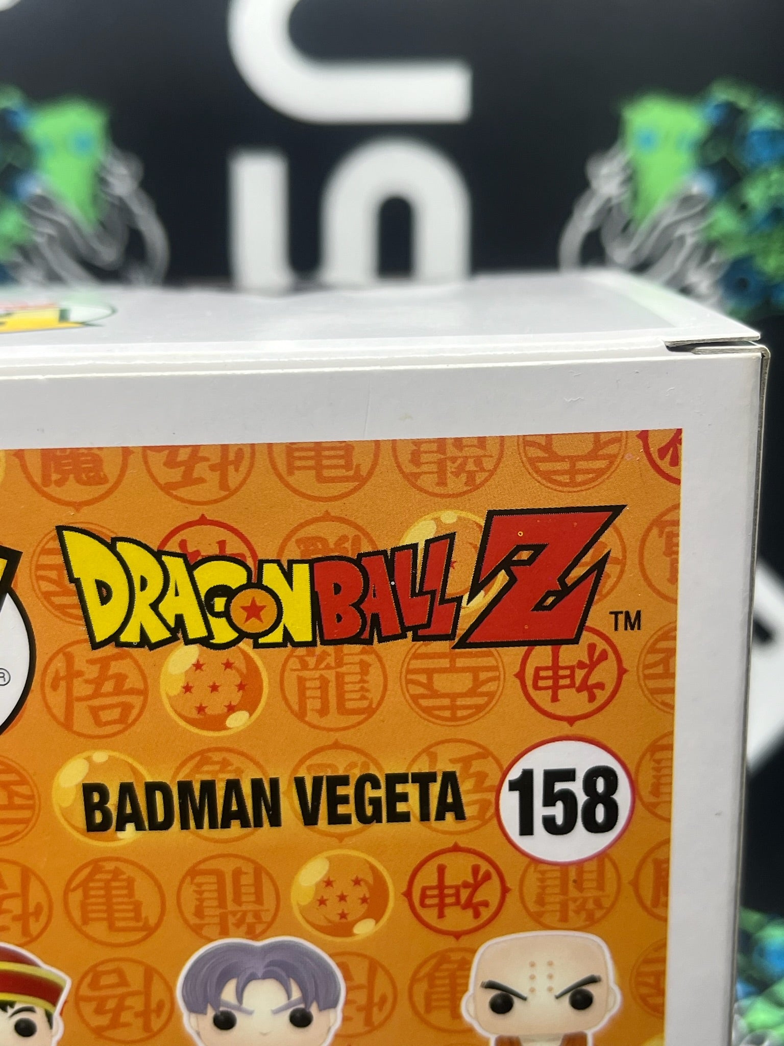 POP Badman Vegeta (Hot Topic)