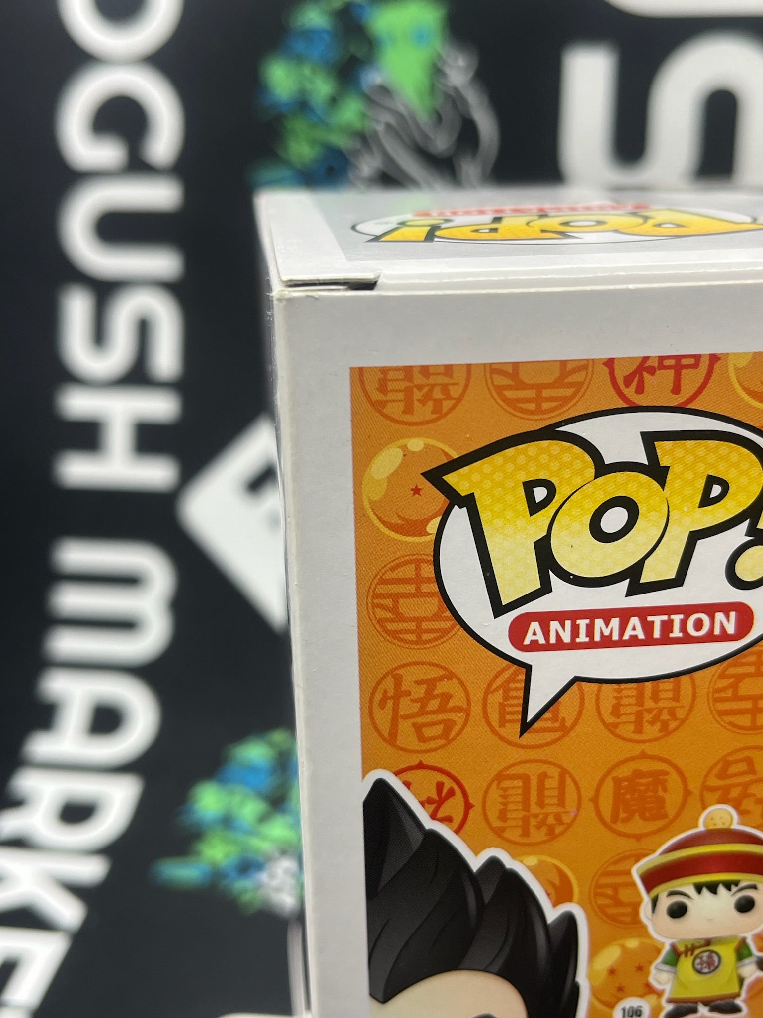 POP Badman Vegeta (Hot Topic)