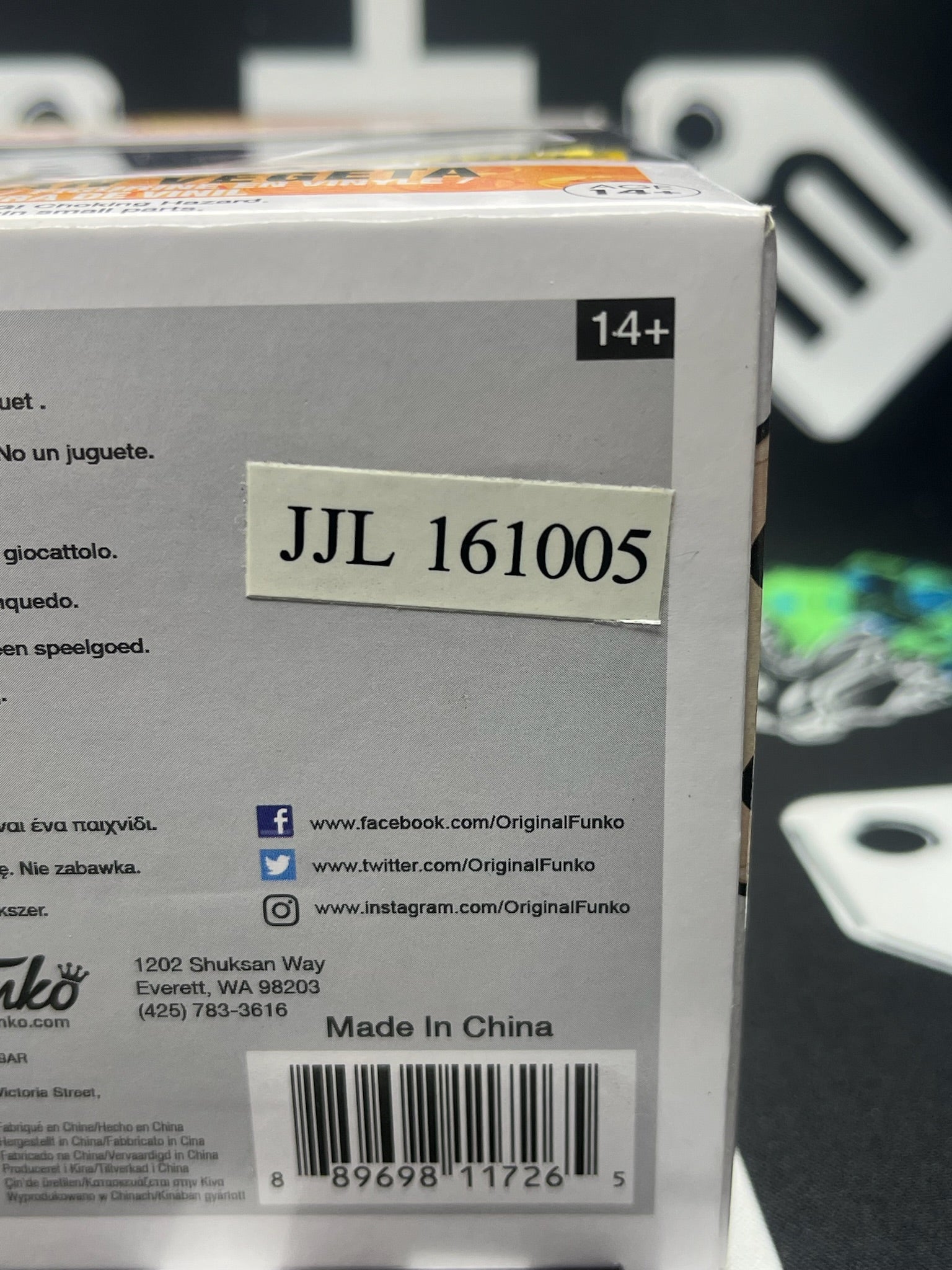 POP Badman Vegeta (Hot Topic)