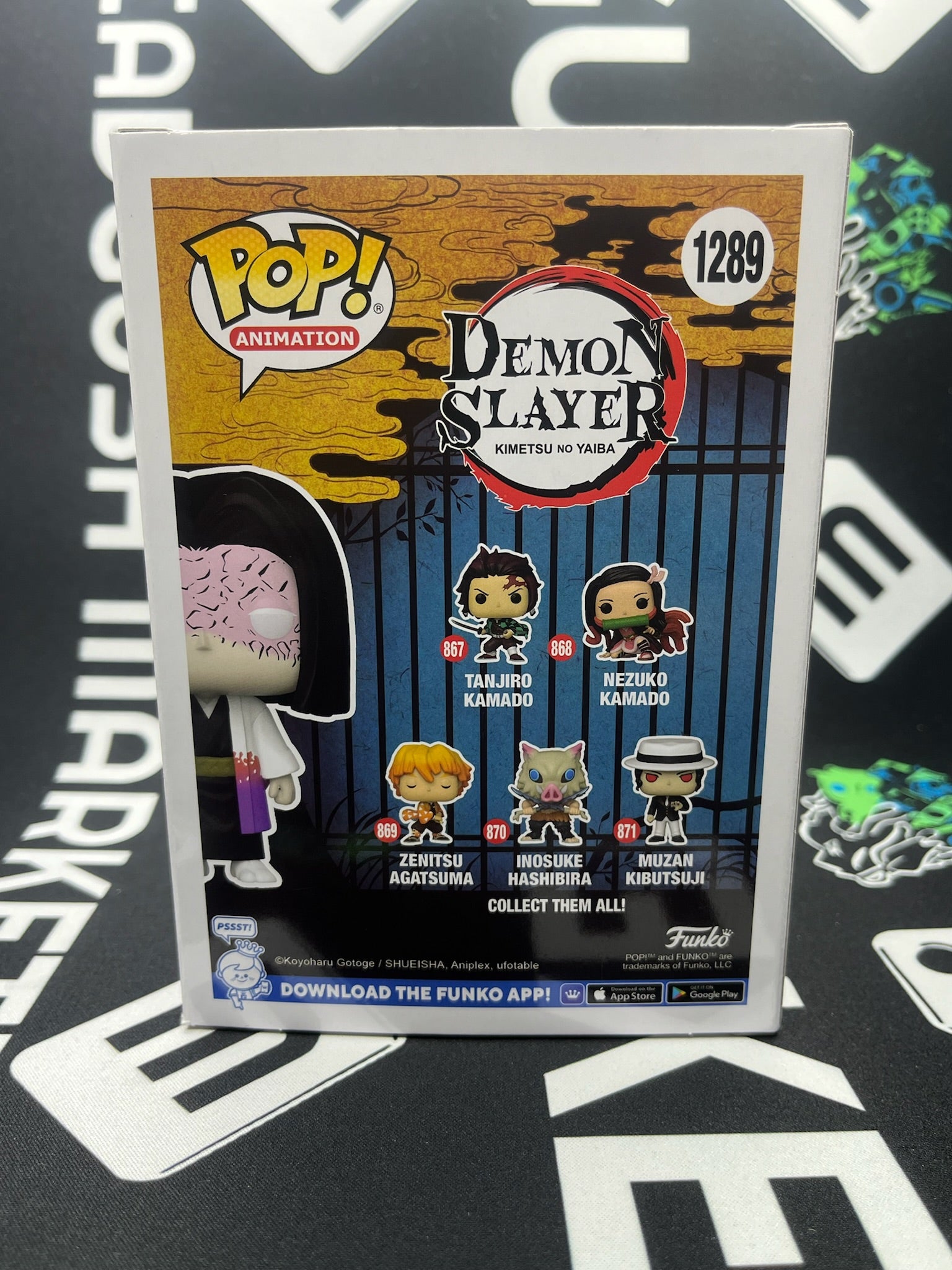 POP Kagaya Ubuyashiki (Crunchyroll)